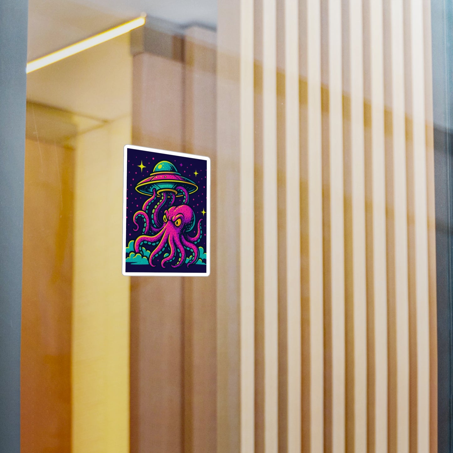 krakens revenge - sticker