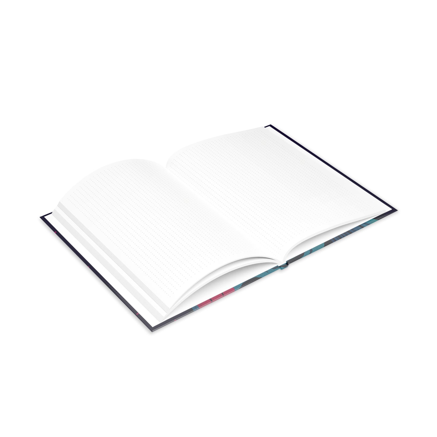 Cosmic Creature Hardcover Notebook | Quirky Alien & Octopus Design | Perfect for Creatives