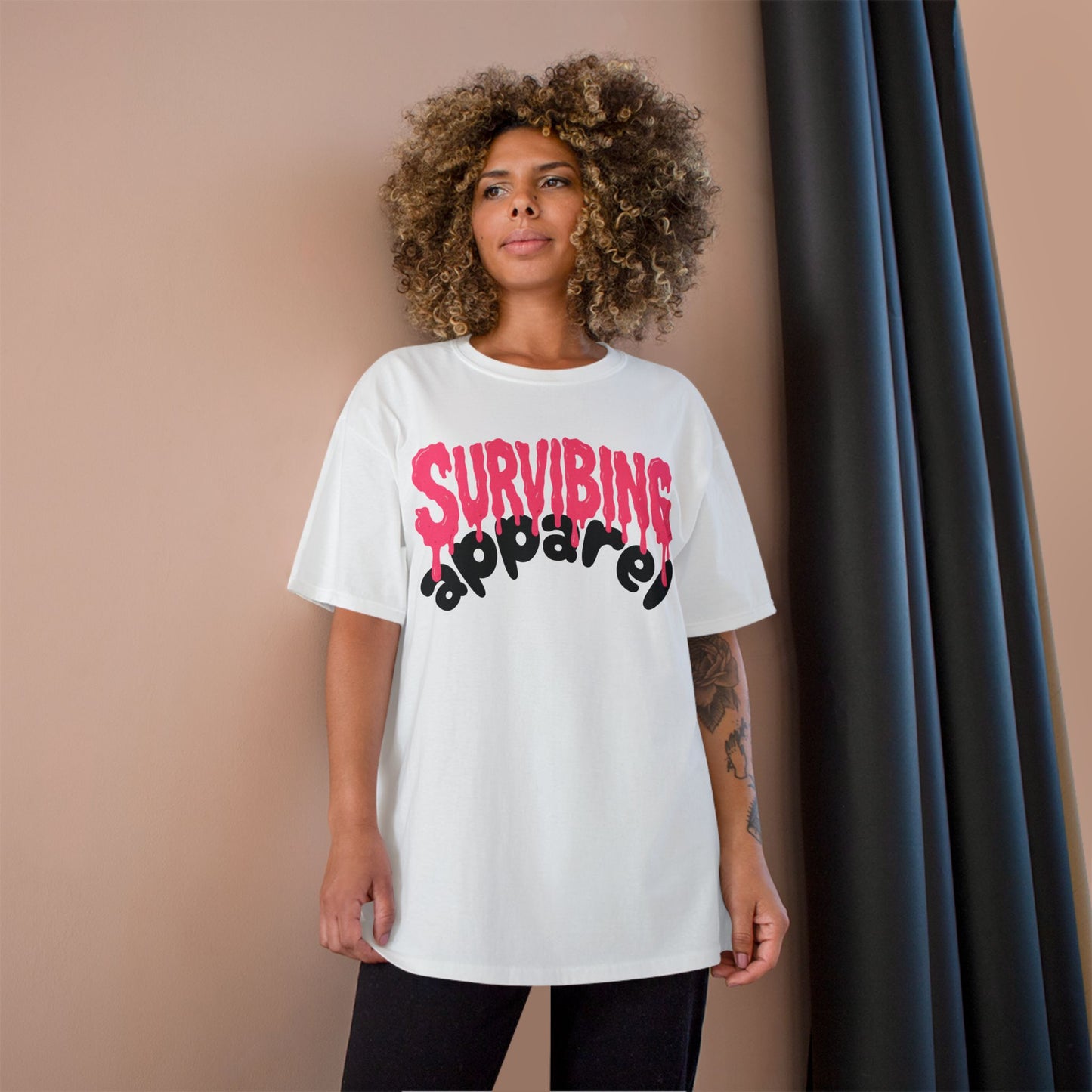 "T-shirt34 | Champion" - Internet Lore Drop