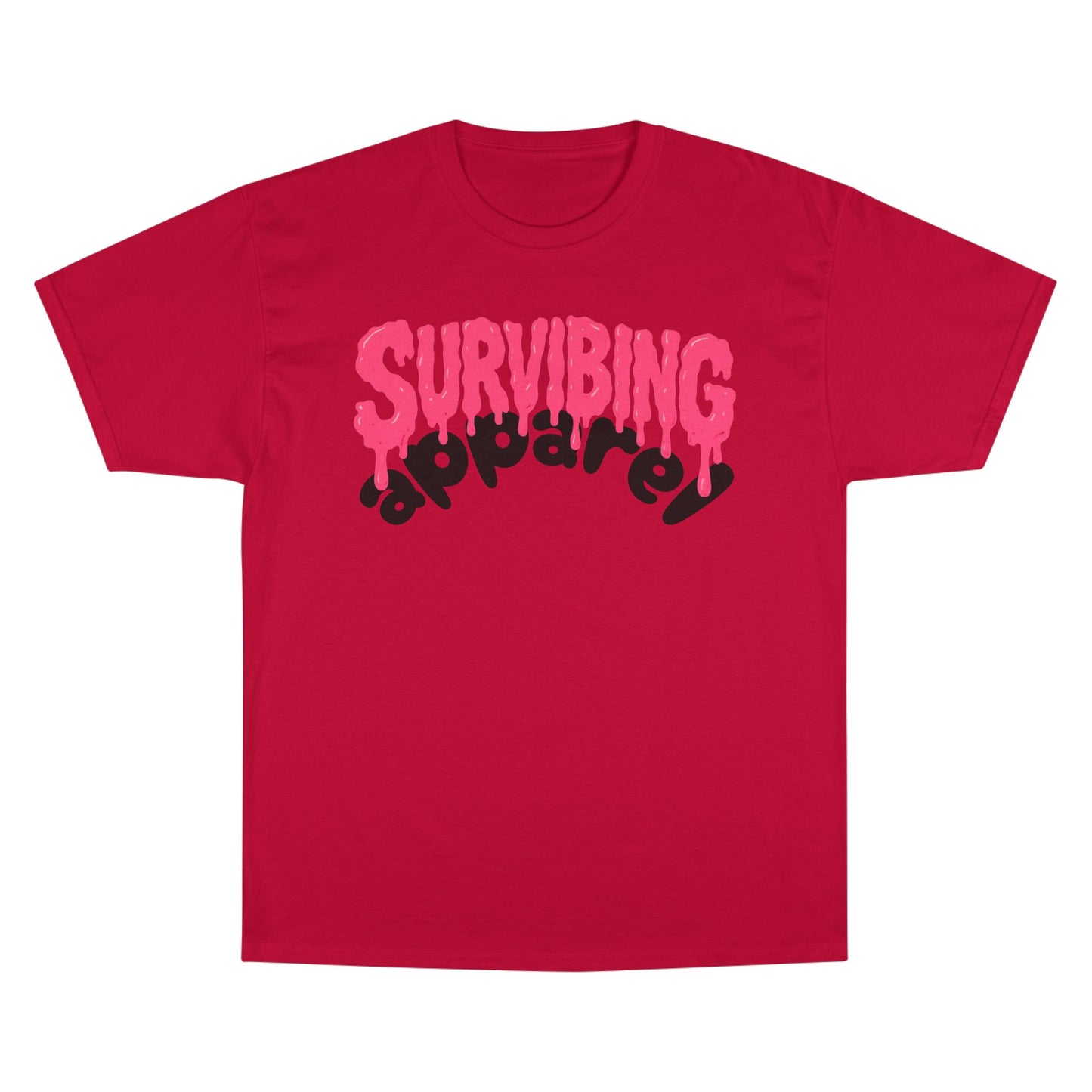 "T-shirt34 | Champion" - Internet Lore Drop
