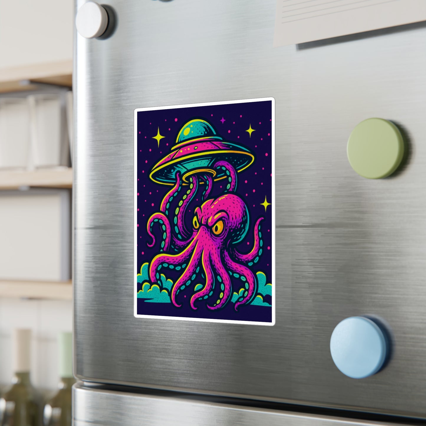 krakens revenge - sticker