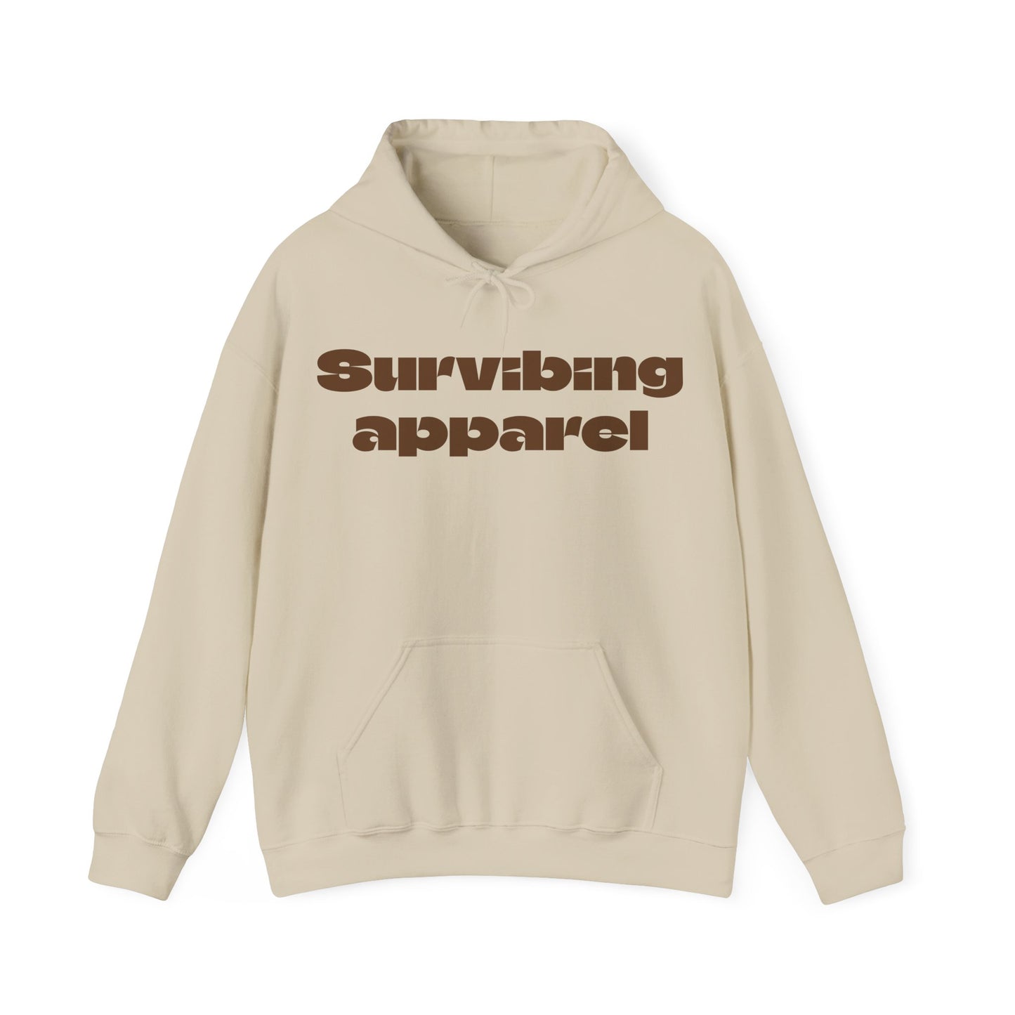Surviving Compass Unisex Heavy Blend Hooded Sweatshirt - Cozy Spiritual Apparel