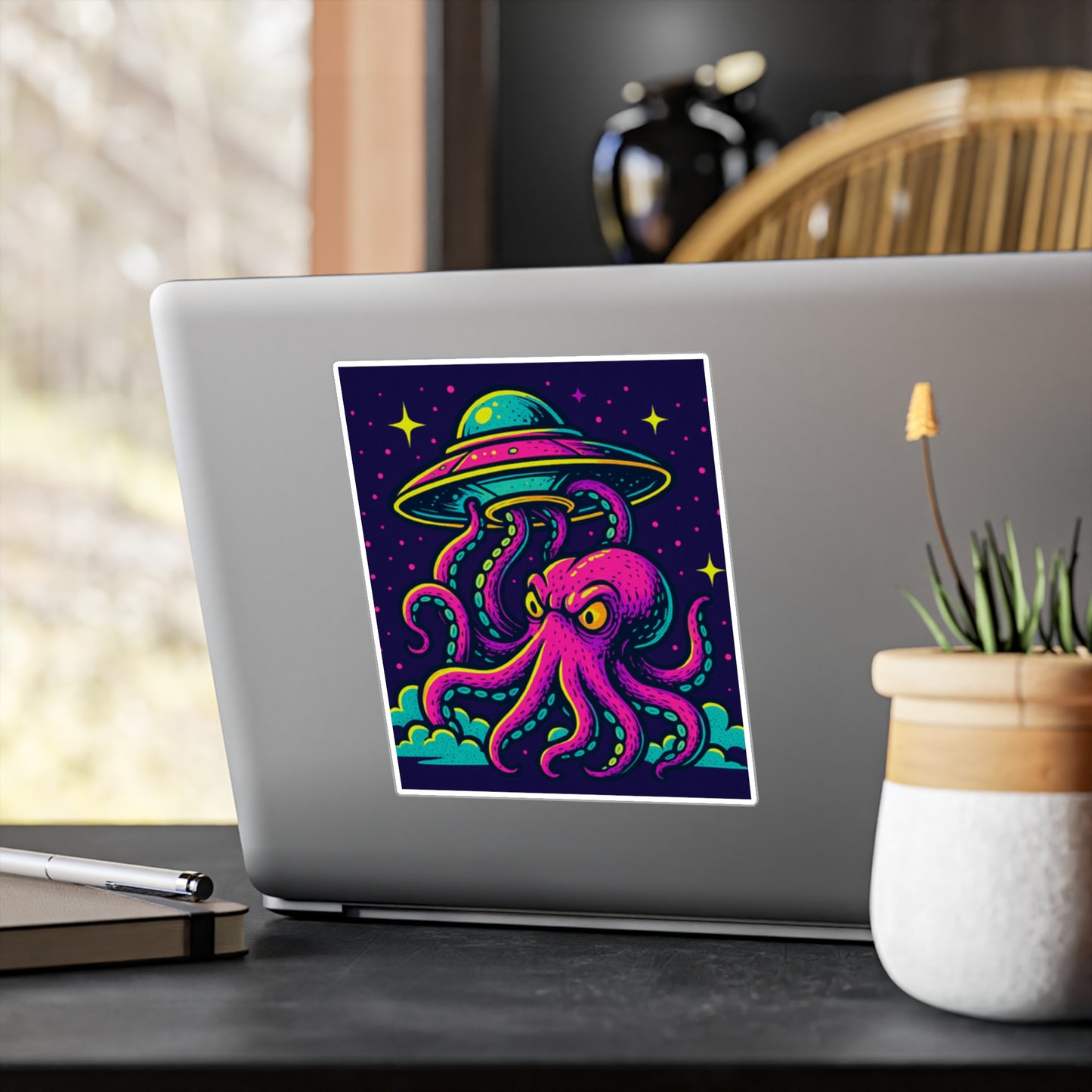 krakens revenge - sticker
