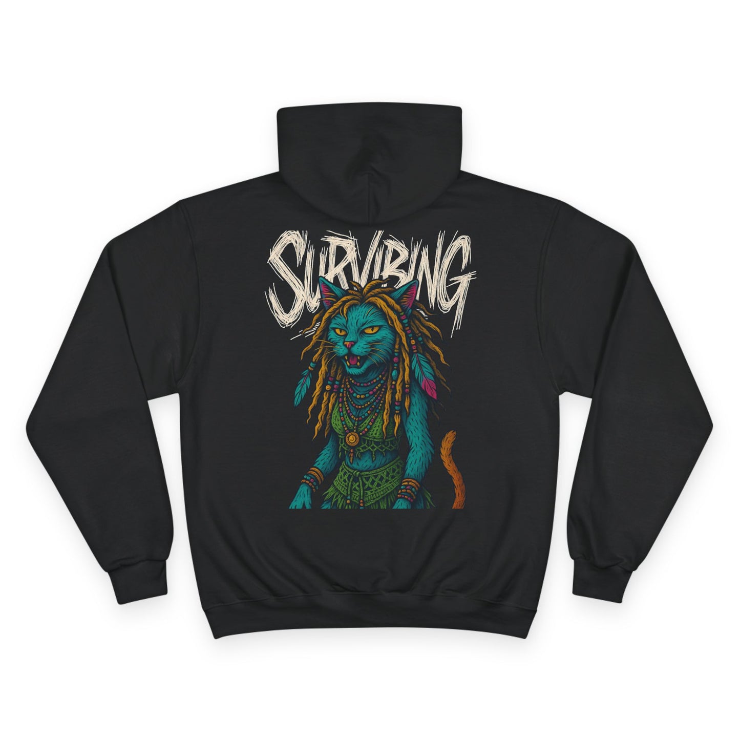 Wook puss 3 Champion Hoodie