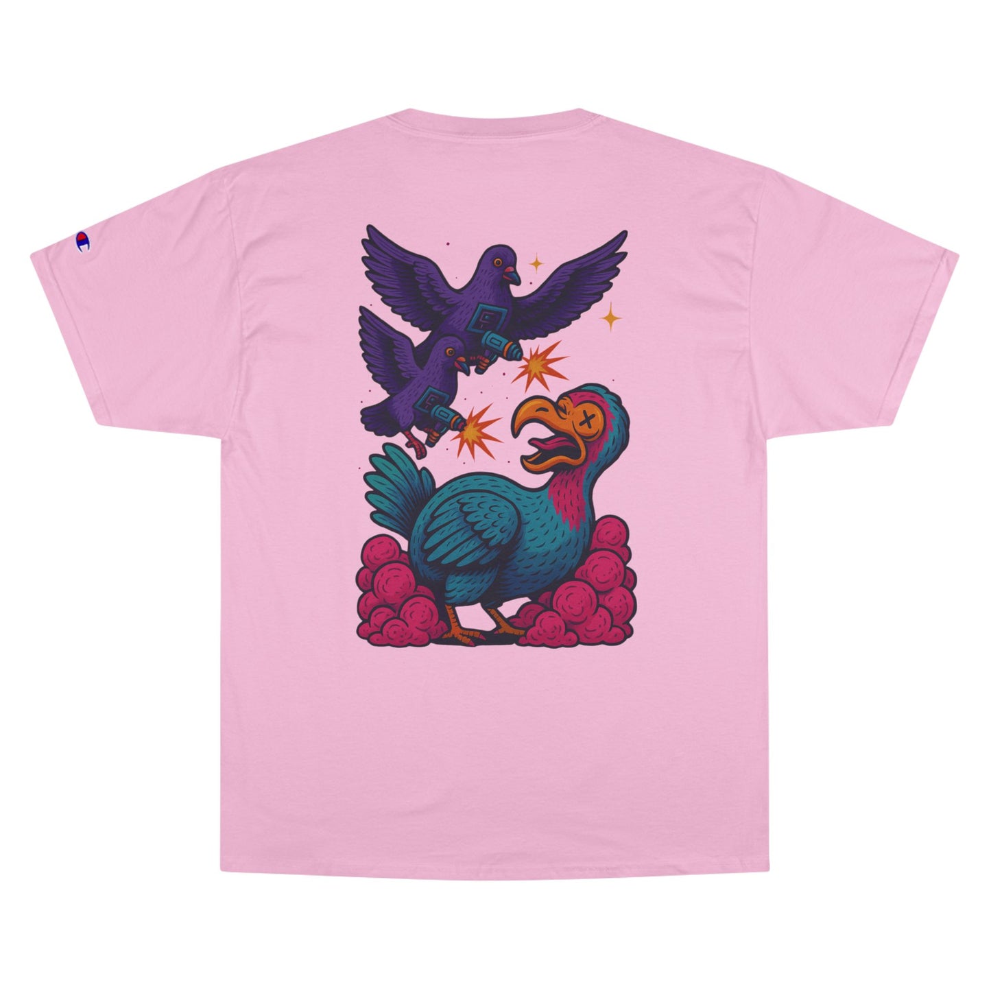 "T-shirt34 | Champion" - Internet Lore Drop