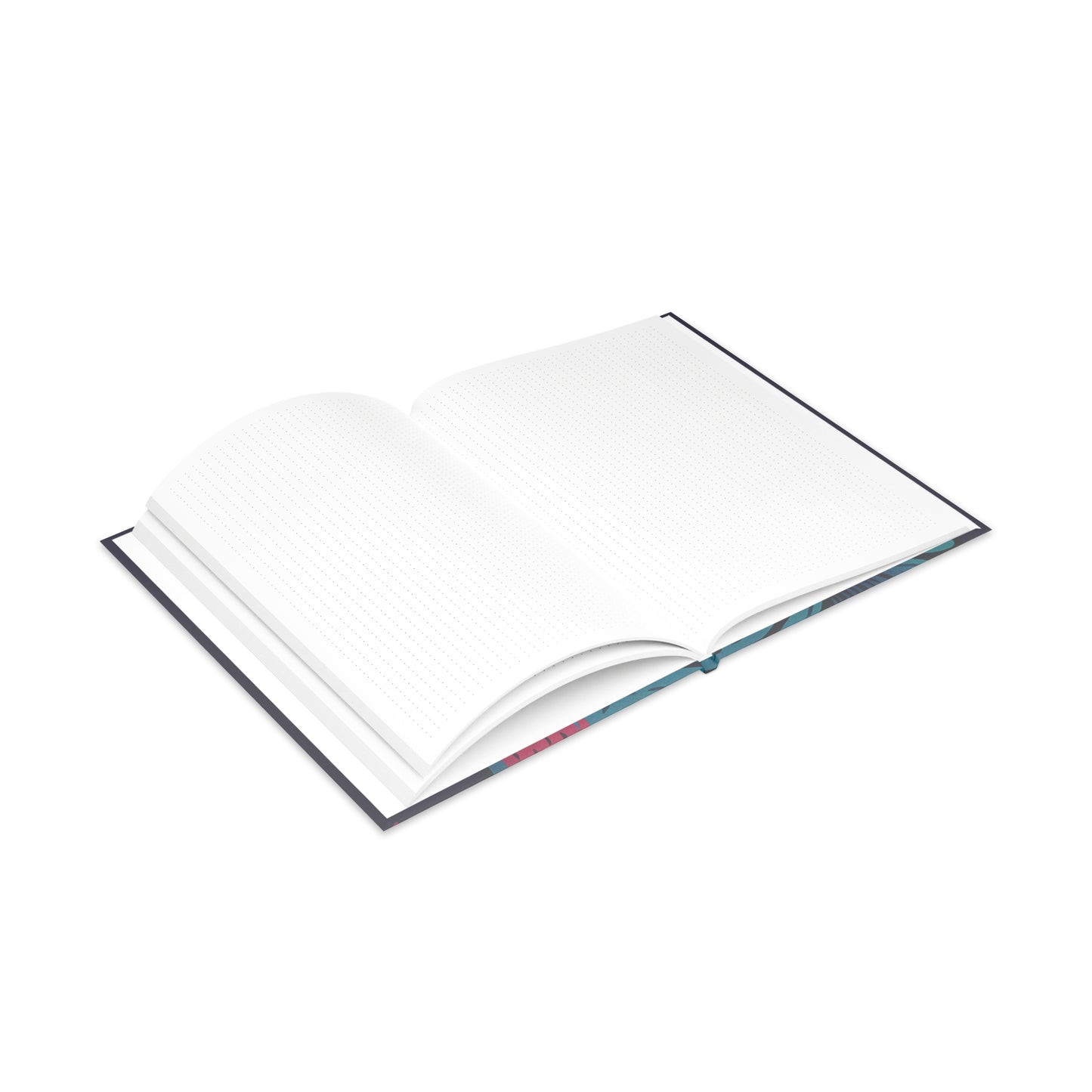 Cosmic Creature Hardcover Notebook | Quirky Alien & Octopus Design | Perfect for Creatives