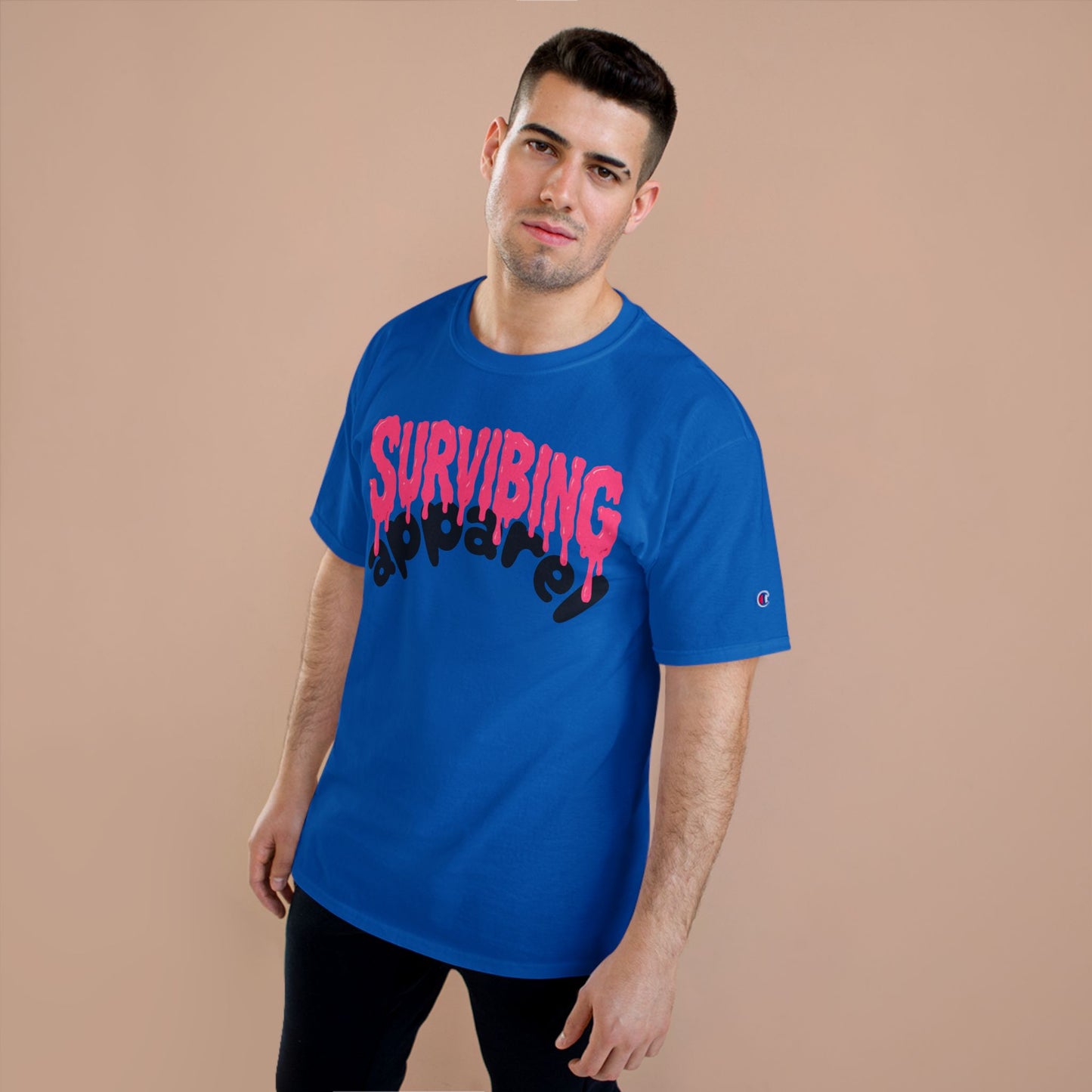 "T-shirt34 | Champion" - Internet Lore Drop