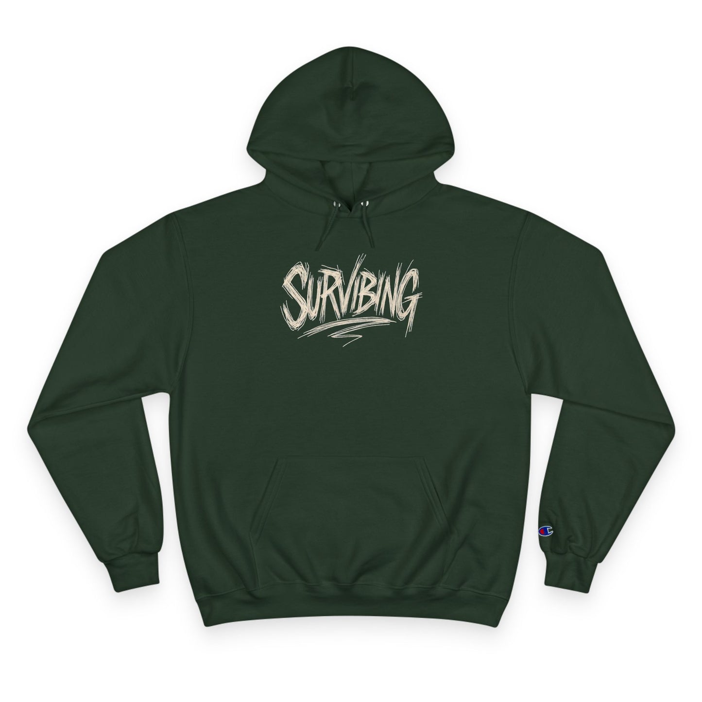Wook puss 3 Champion Hoodie