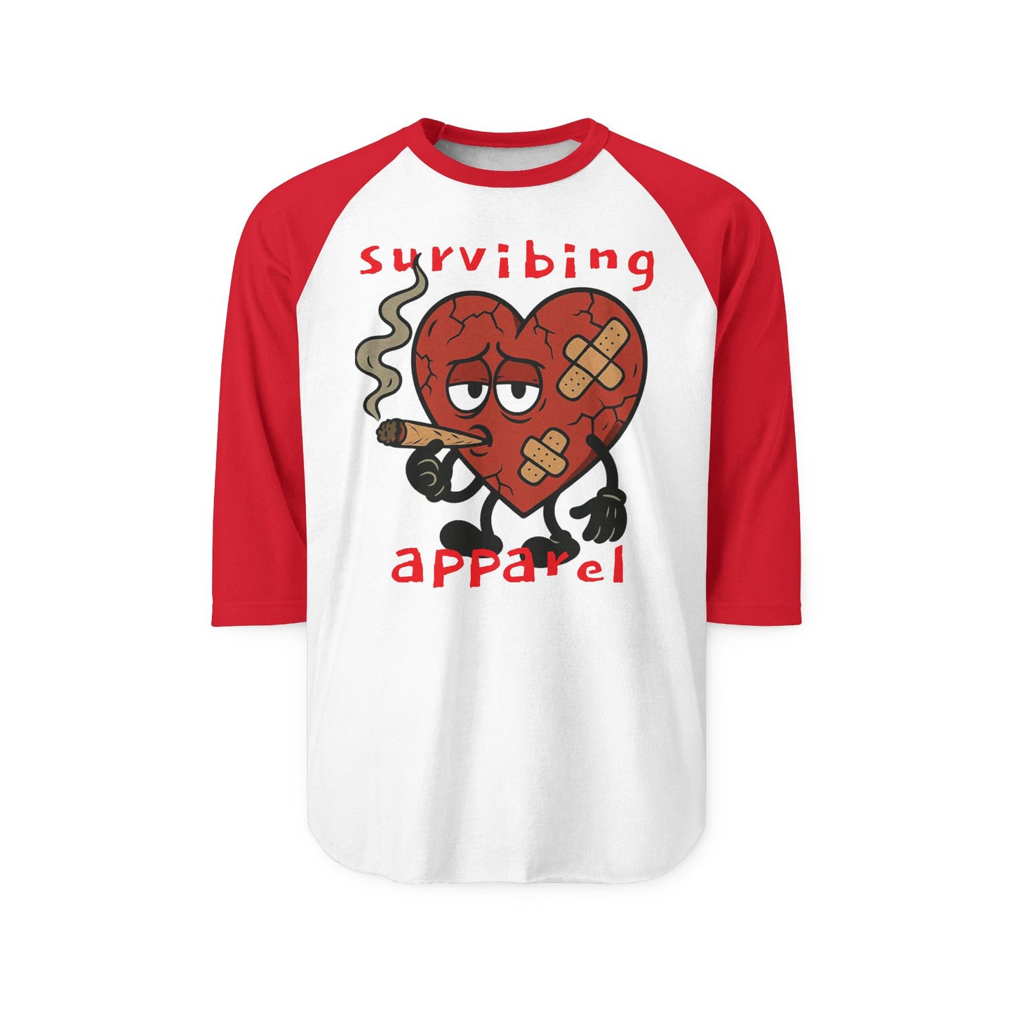 Quirky Heart Graphic Tee