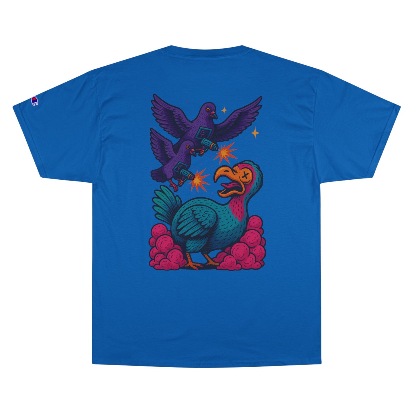 "T-shirt34 | Champion" - Internet Lore Drop