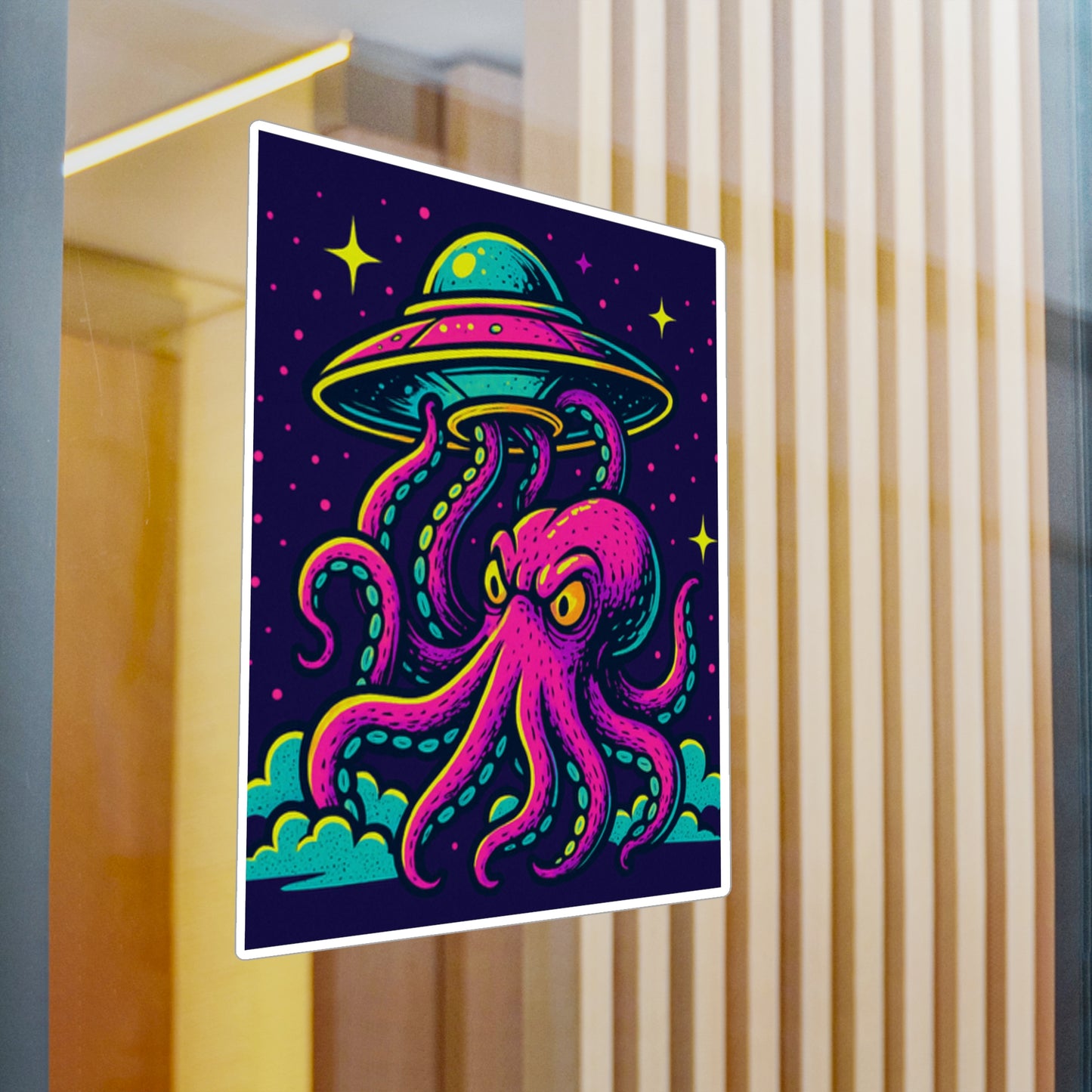 krakens revenge - sticker