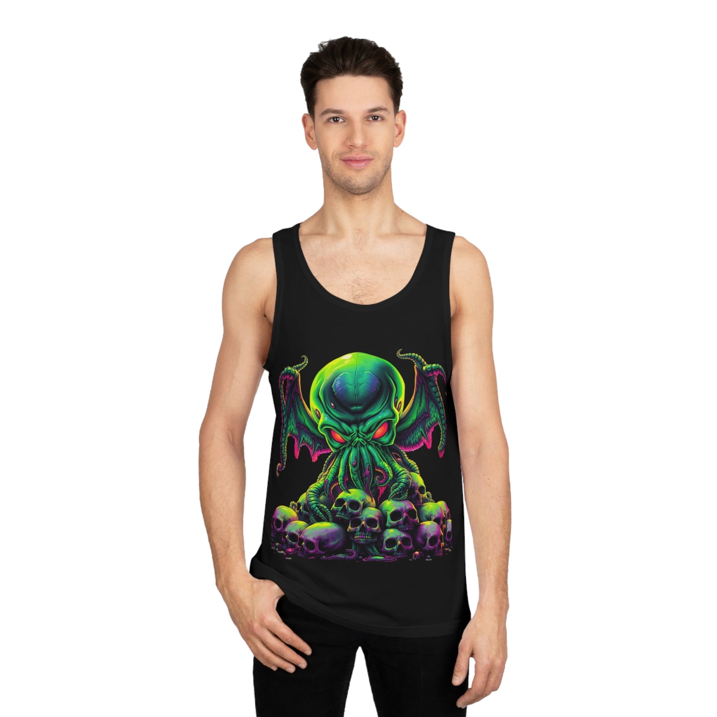 cranky Cthulhu Tank
