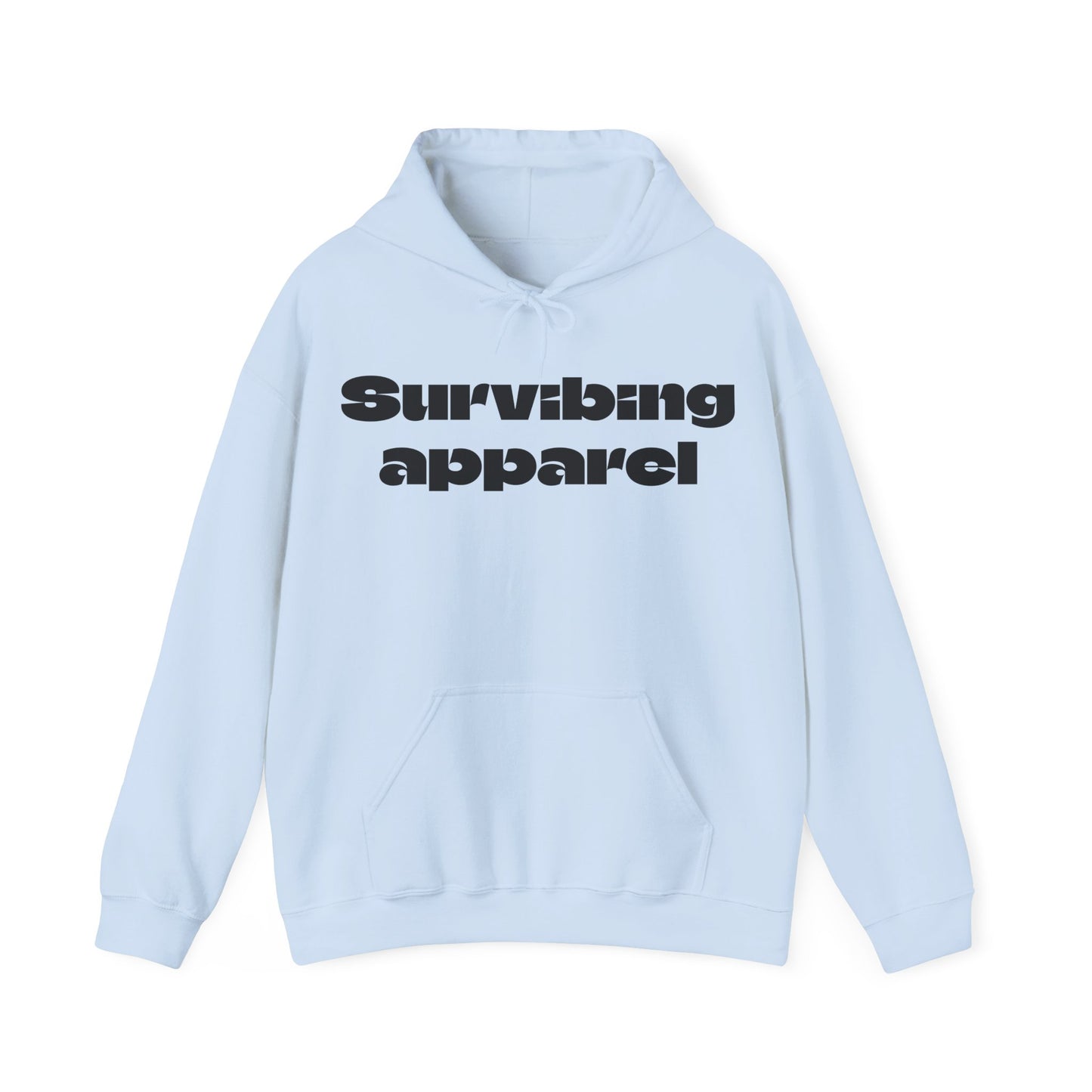 Surviving Compass Unisex Heavy Blend Hooded Sweatshirt - Cozy Spiritual Apparel