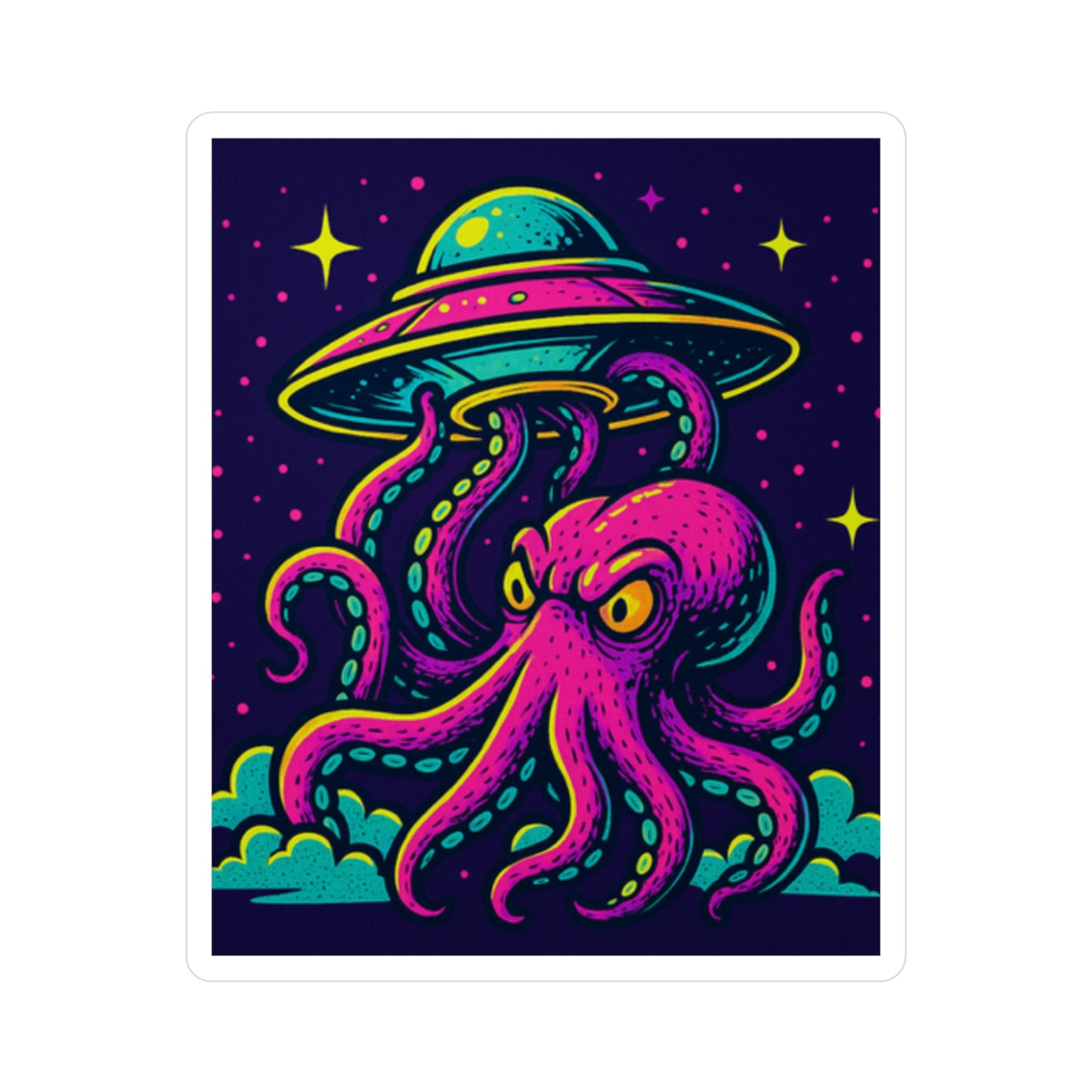 krakens revenge - sticker