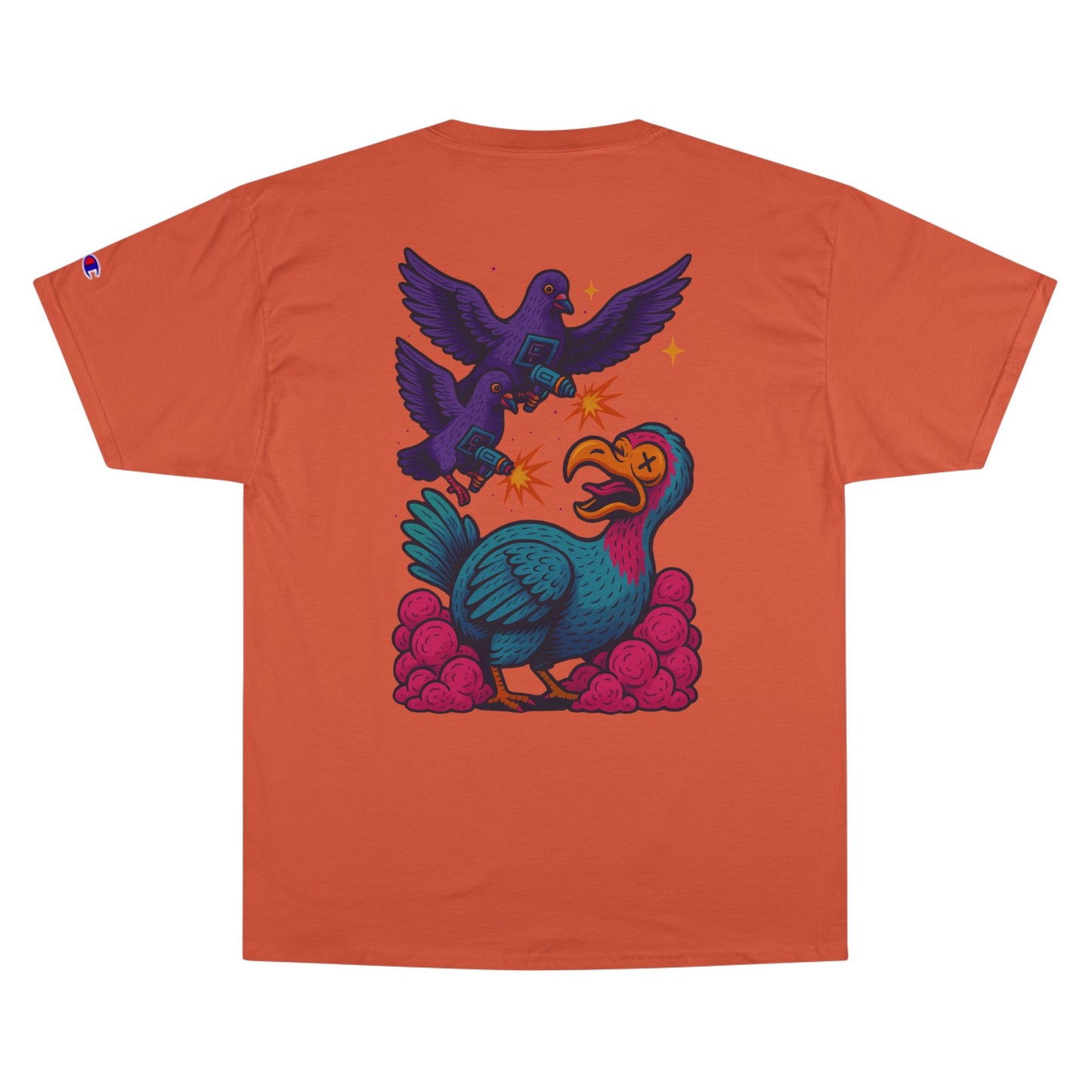 "T-shirt34 | Champion" - Internet Lore Drop