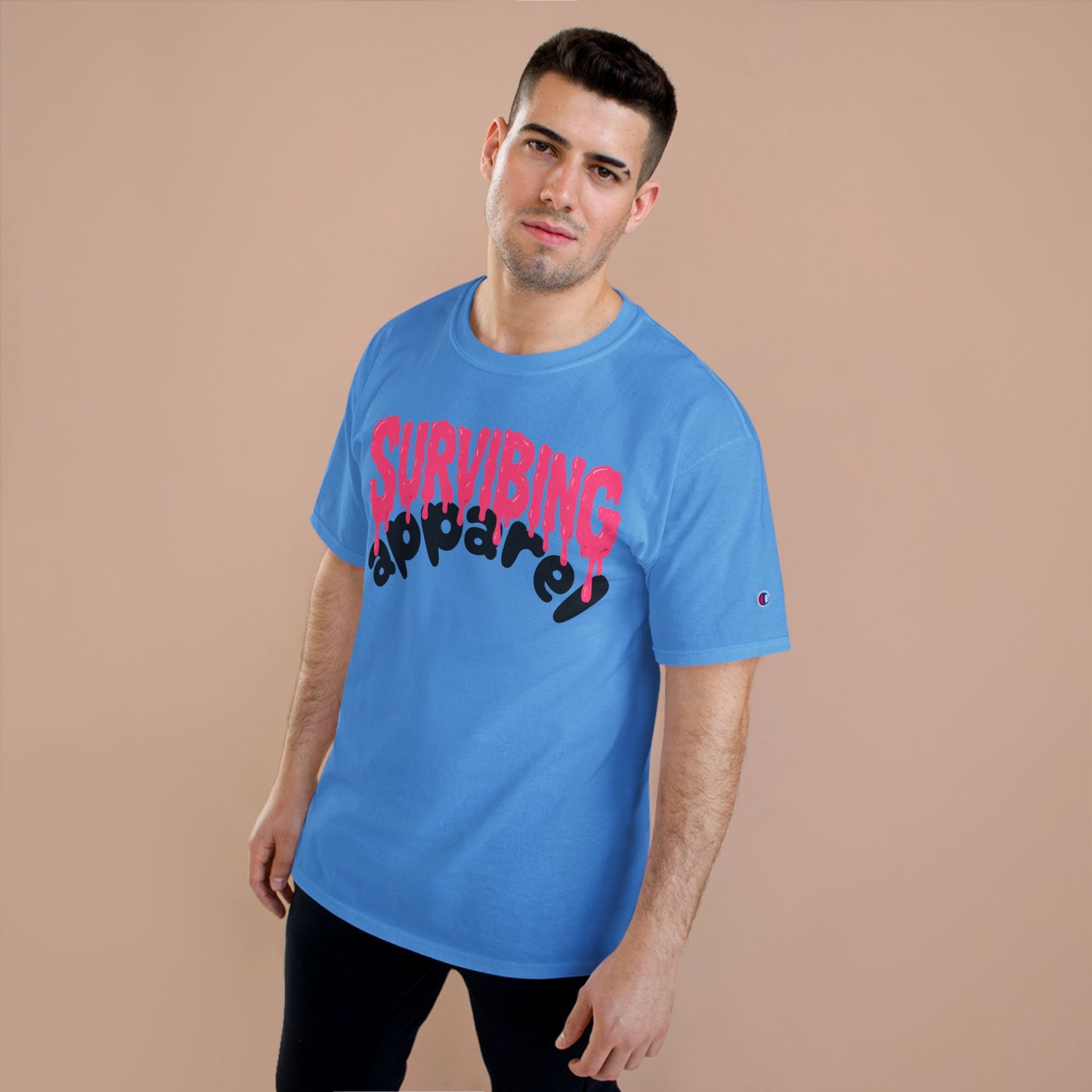 "T-shirt34 | Champion" - Internet Lore Drop