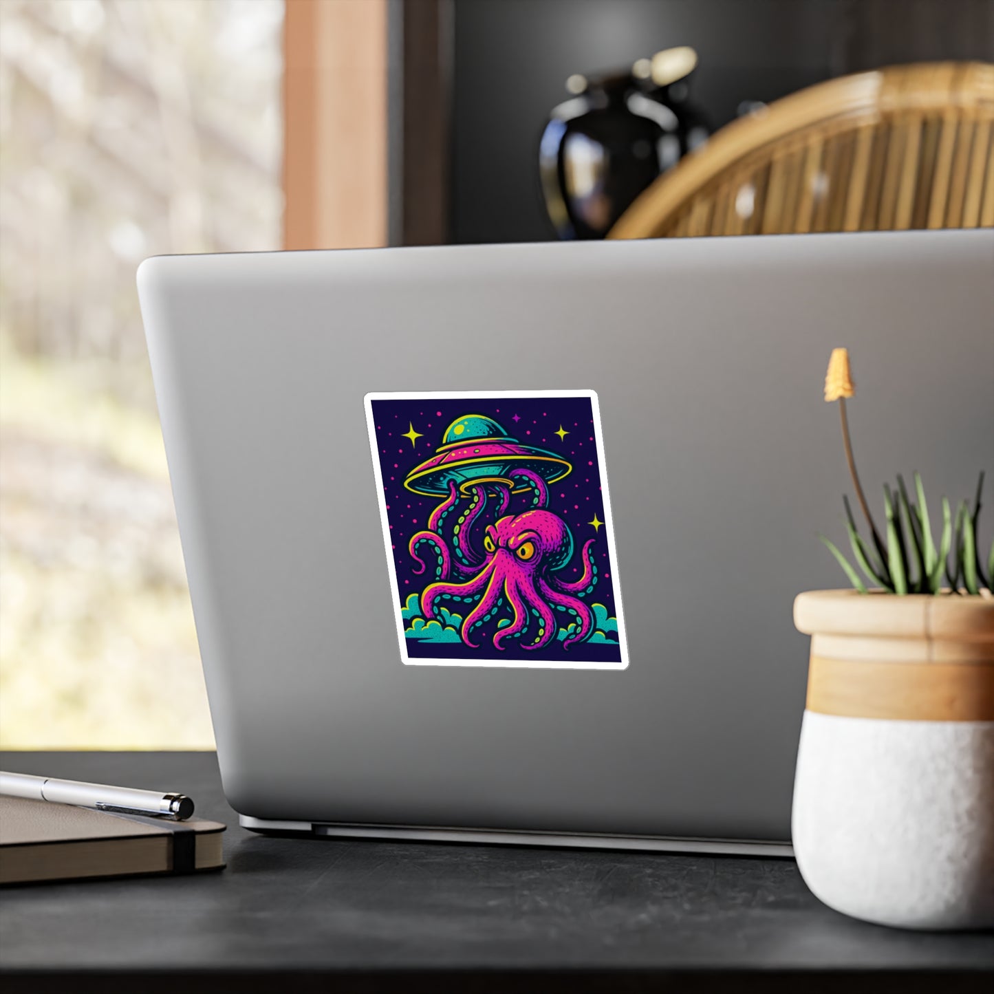 krakens revenge - sticker