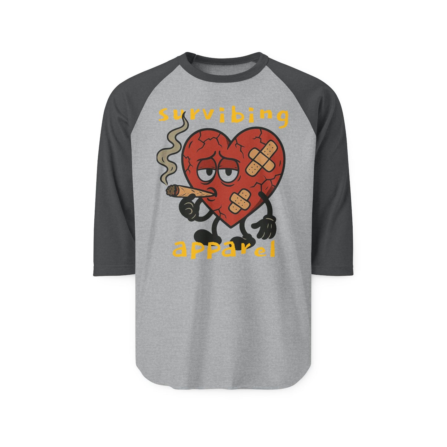 Quirky Heart Graphic Tee