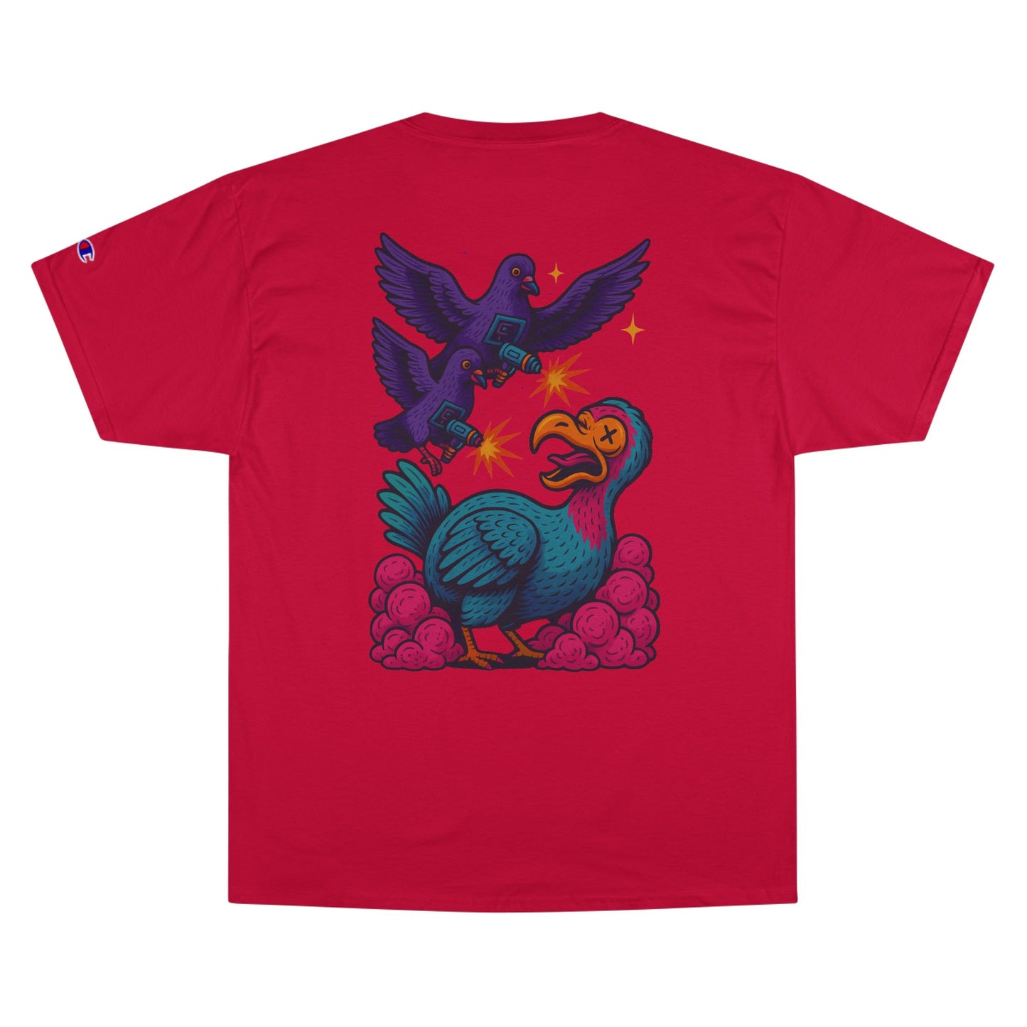 "T-shirt34 | Champion" - Internet Lore Drop