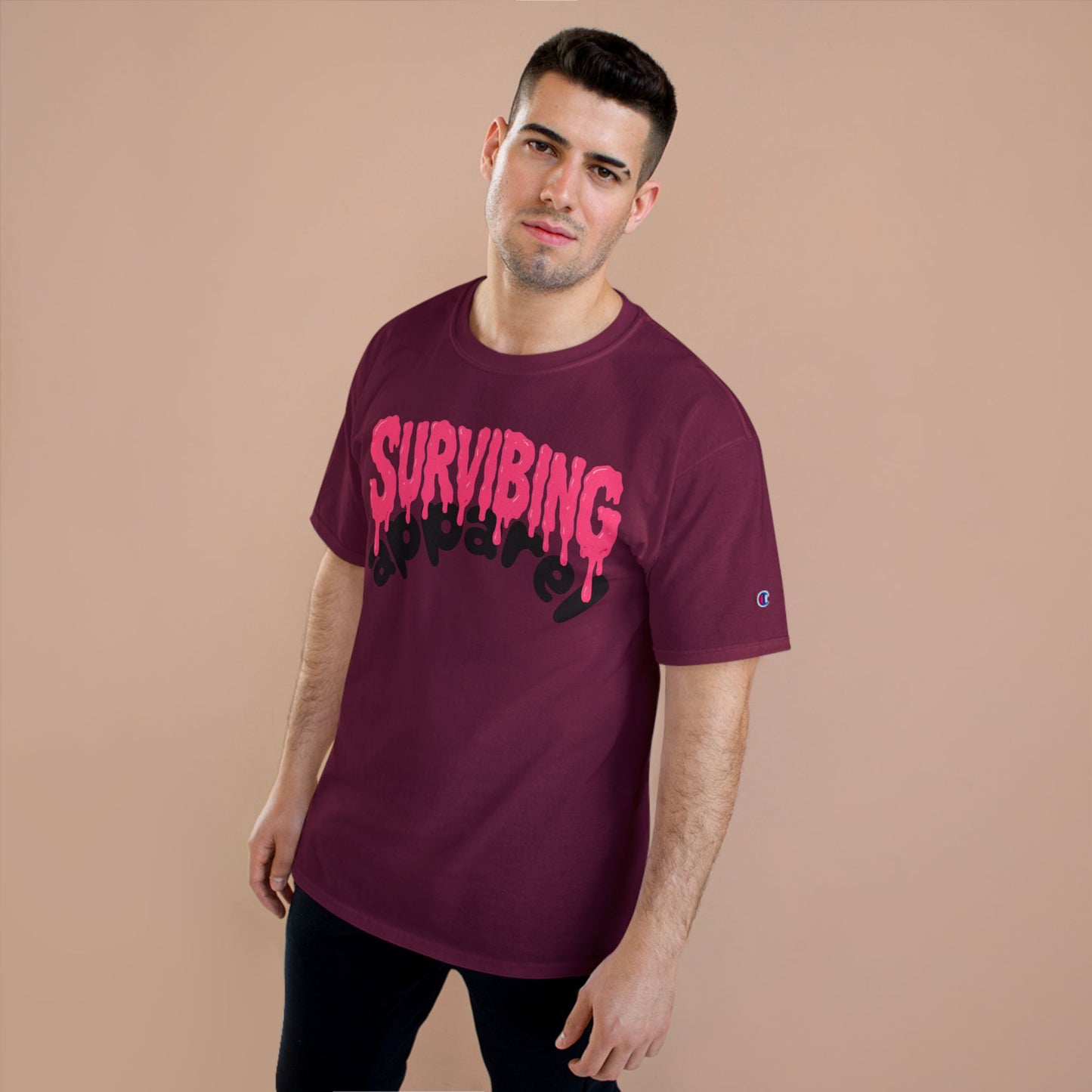 "T-shirt34 | Champion" - Internet Lore Drop