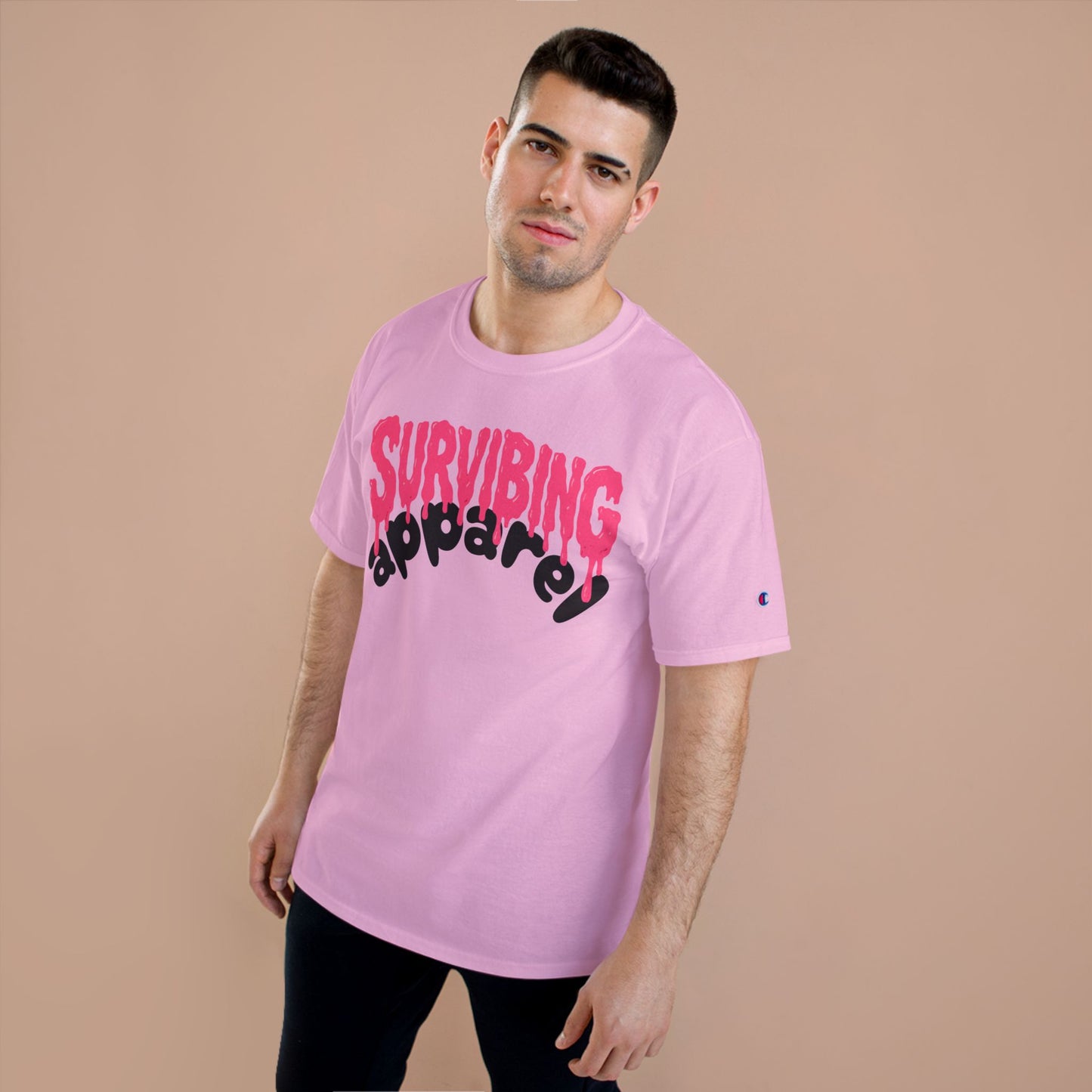 "T-shirt34 | Champion" - Internet Lore Drop