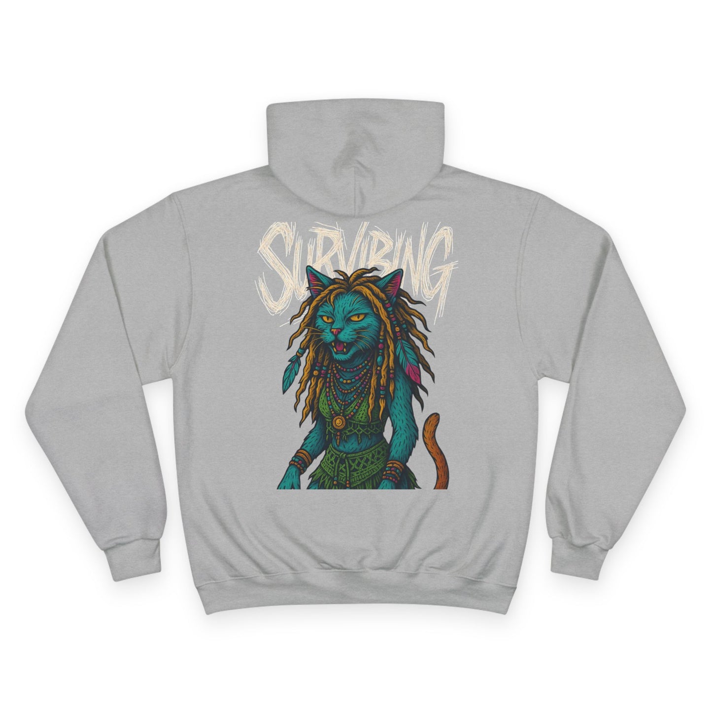 Wook puss 3 Champion Hoodie