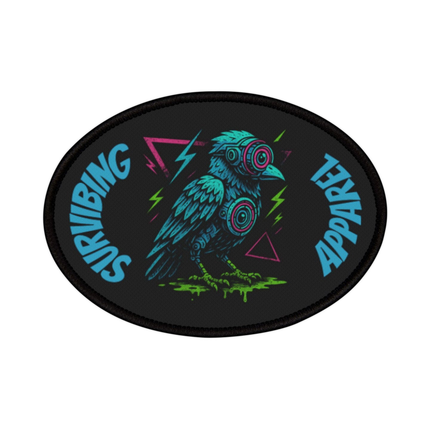BIRDS AREN'T REAL PATCHES - DIFFERENT SHAPES AND SIZES