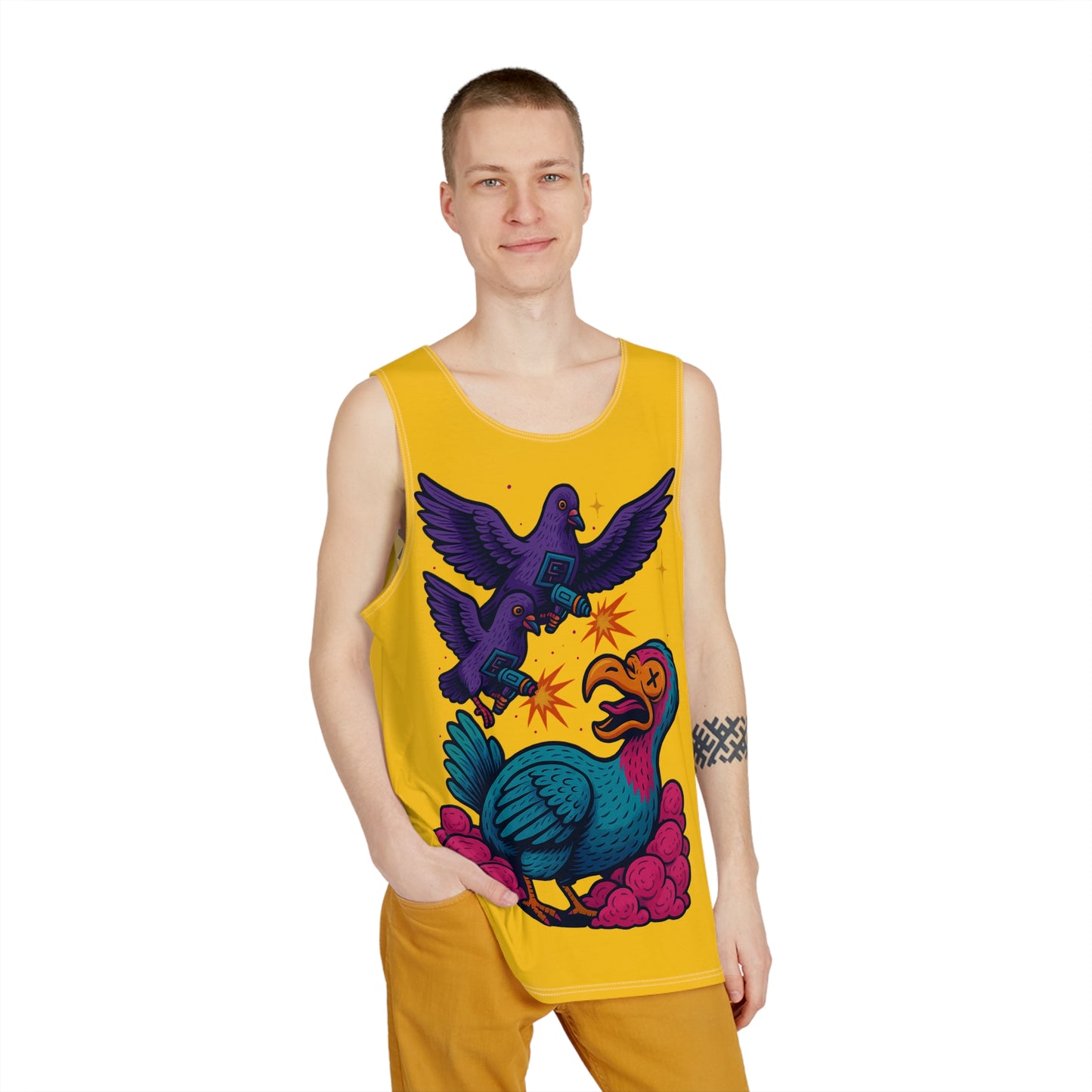 tank34 dodo Tank Top