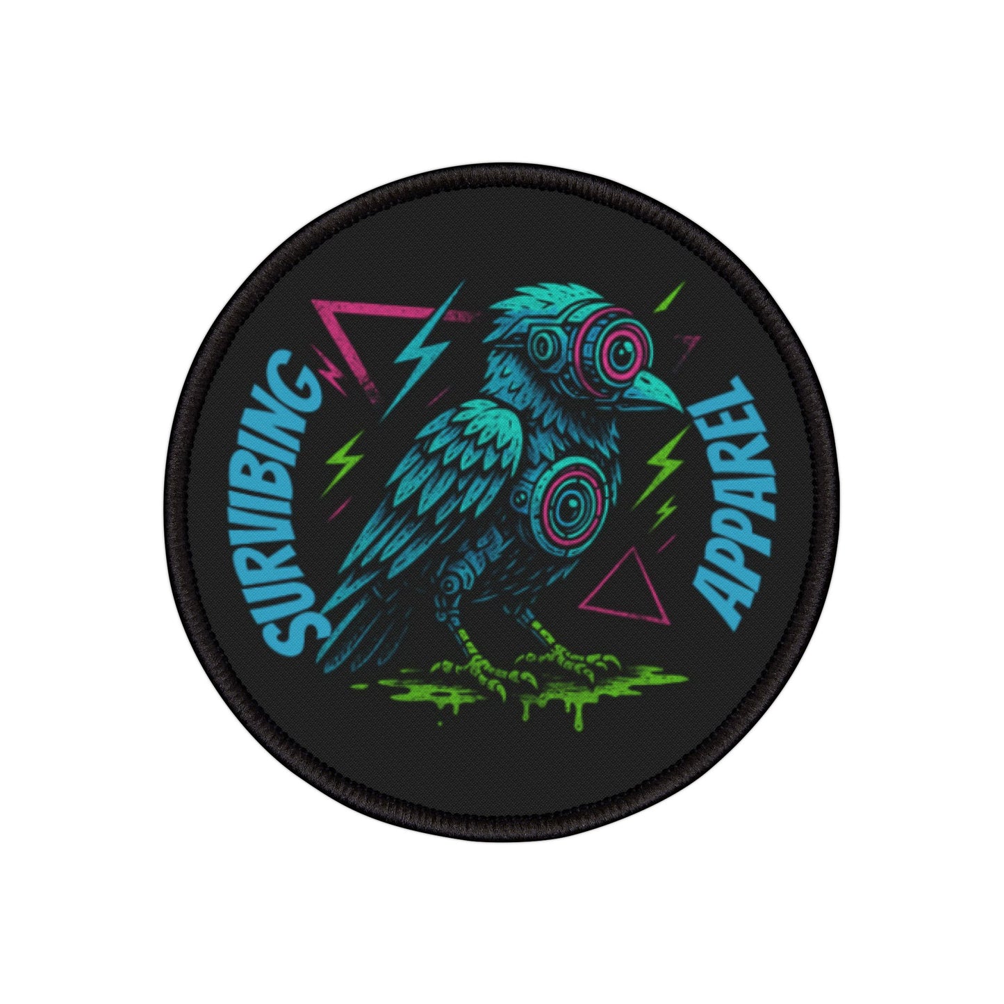BIRDS AREN'T REAL PATCHES - DIFFERENT SHAPES AND SIZES