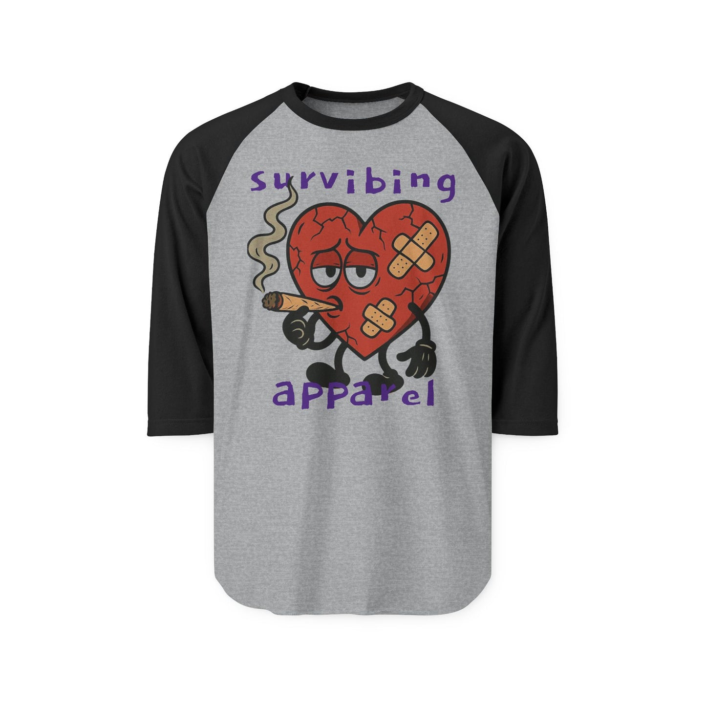 Quirky Heart Graphic Tee