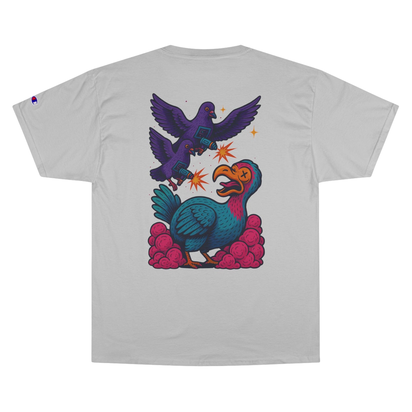 "T-shirt34 | Champion" - Internet Lore Drop