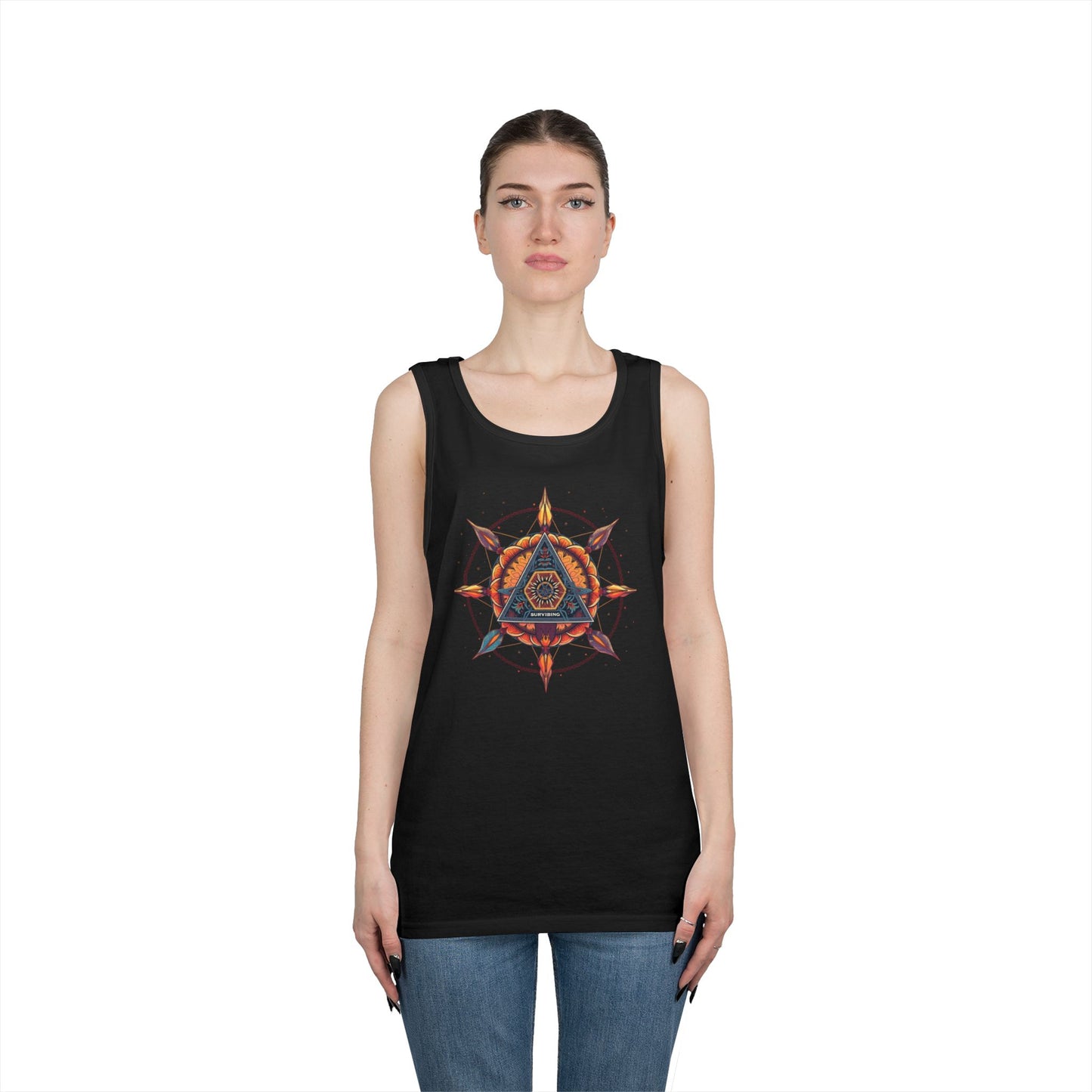 compass - Tank Top