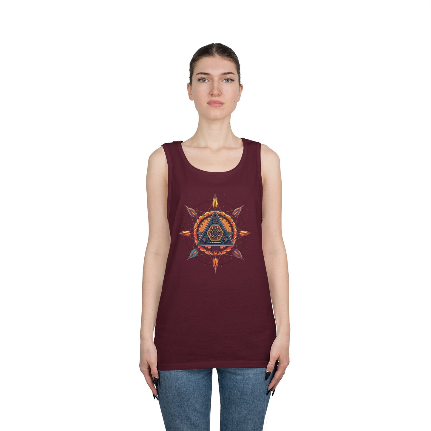 compass - Tank Top