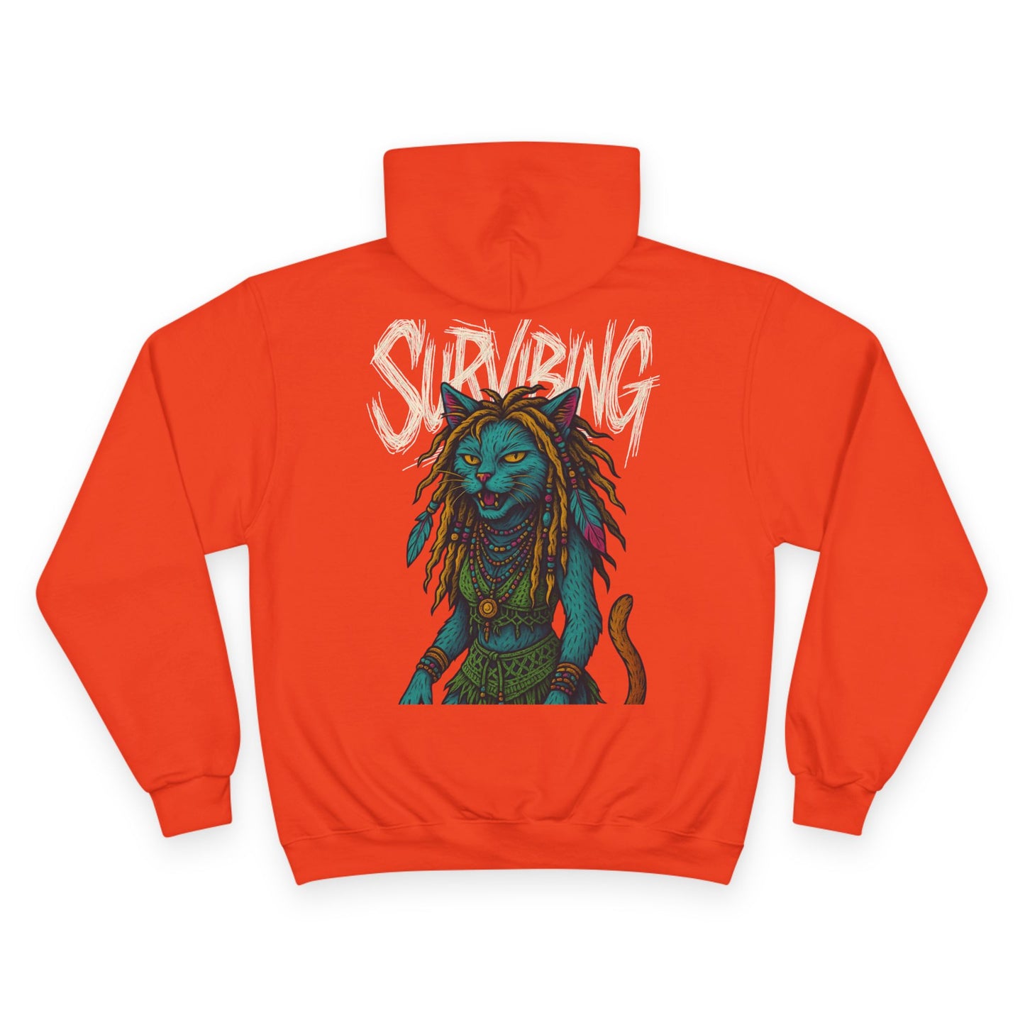 Wook puss 3 Champion Hoodie
