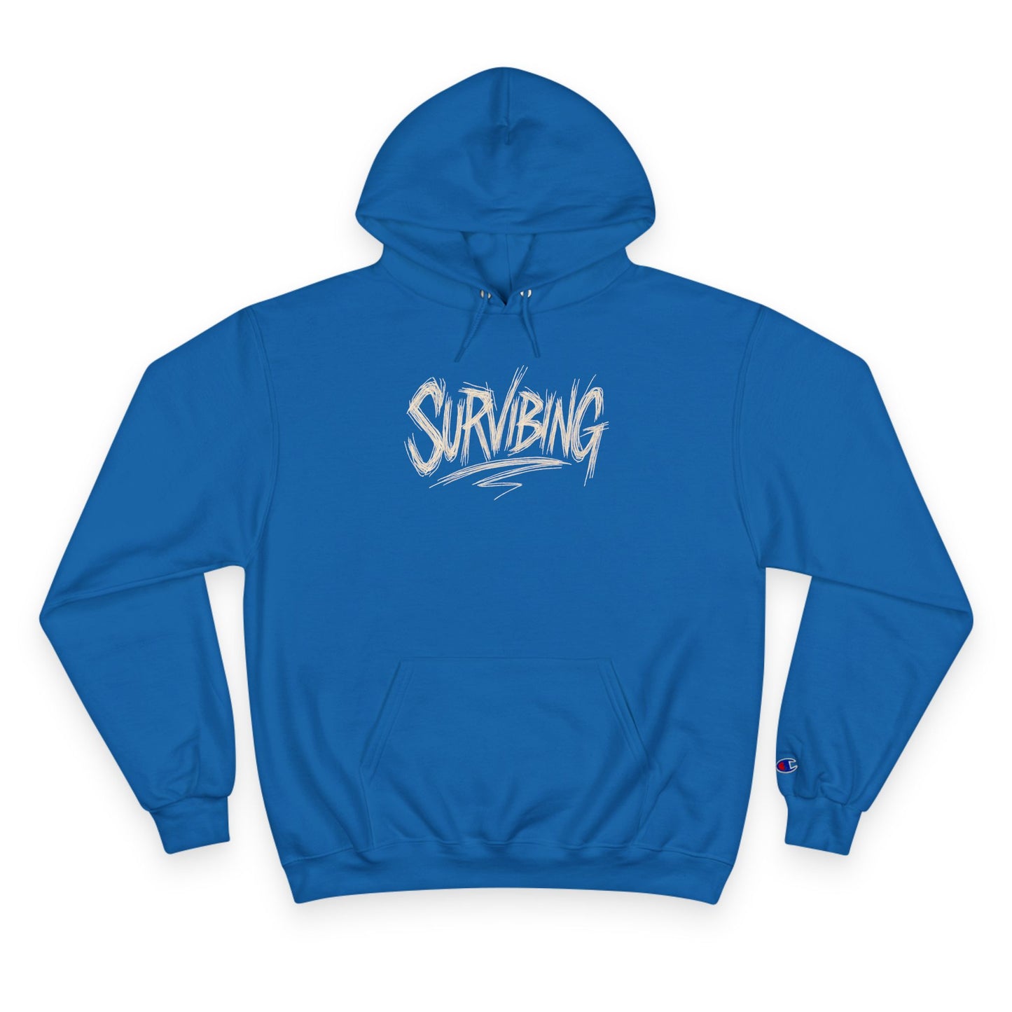Wook puss 3 Champion Hoodie