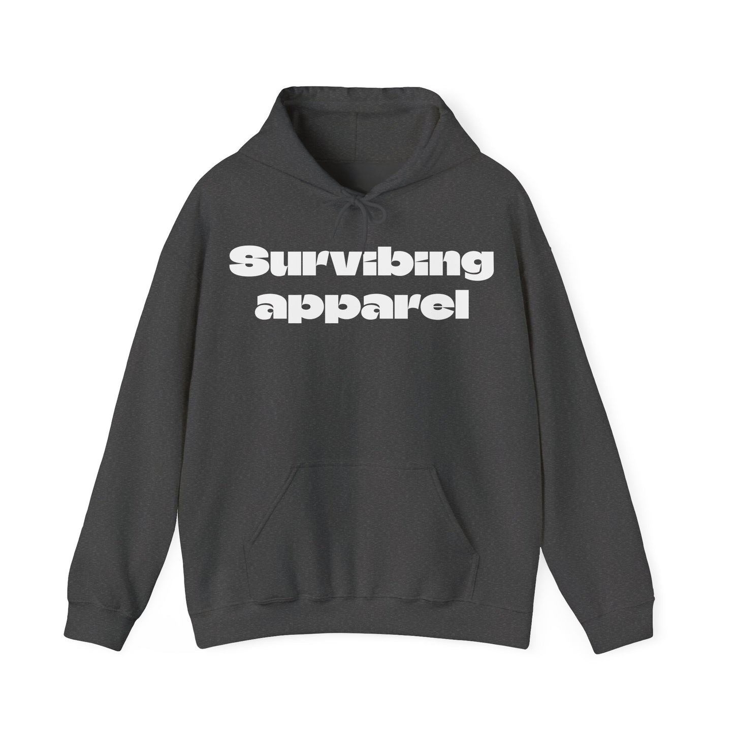 Surviving Compass Unisex Heavy Blend Hooded Sweatshirt - Cozy Spiritual Apparel