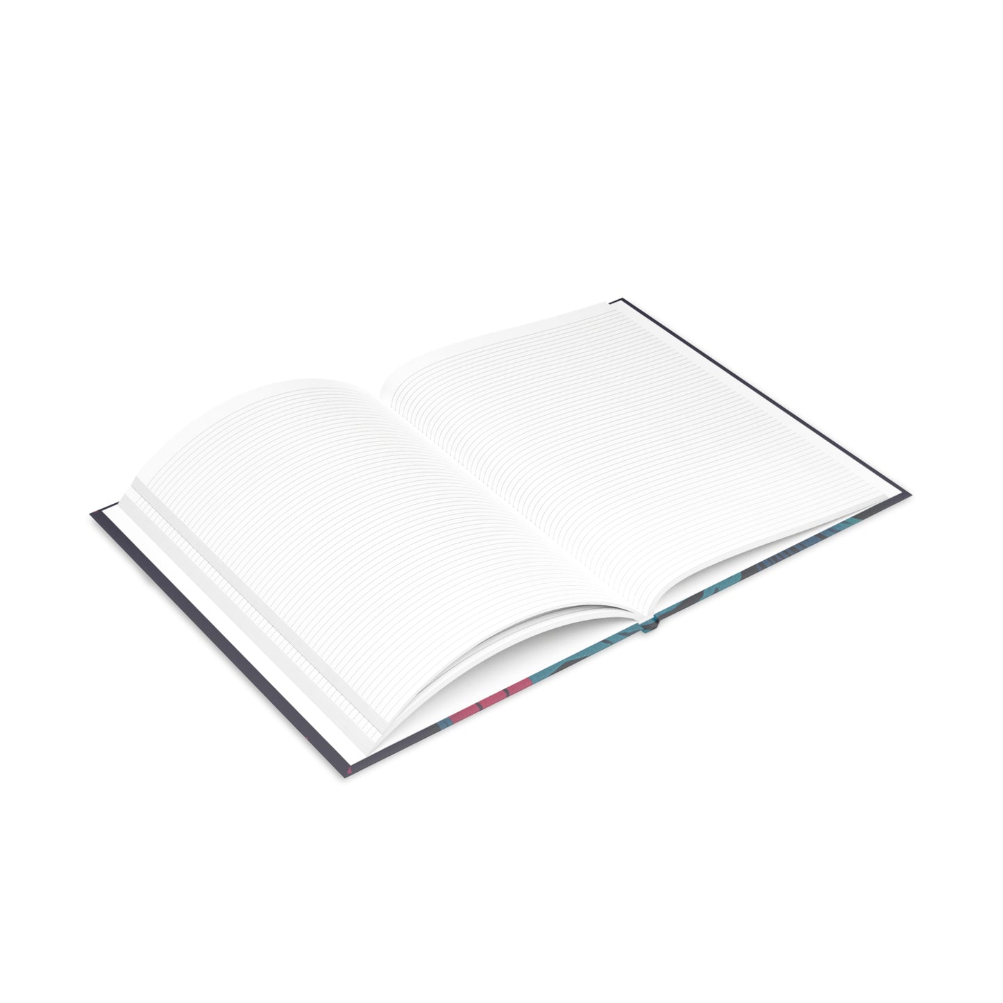 Cosmic Creature Hardcover Notebook | Quirky Alien & Octopus Design | Perfect for Creatives