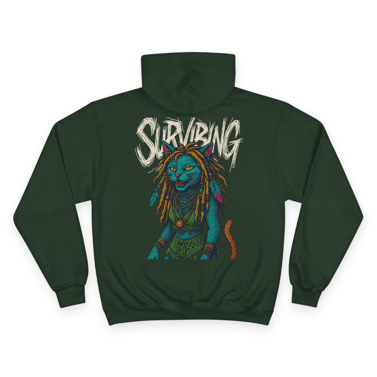 Wook puss 3 Champion Hoodie