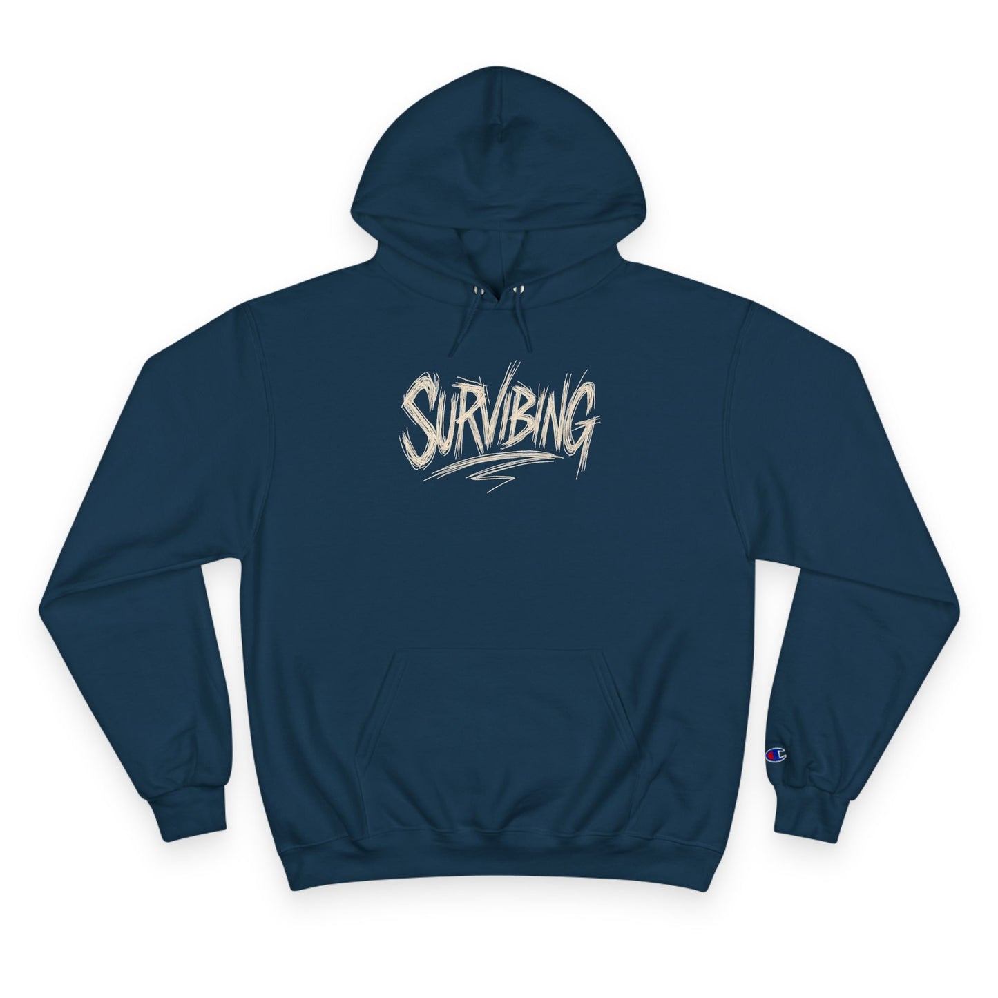 Wook puss 3 Champion Hoodie