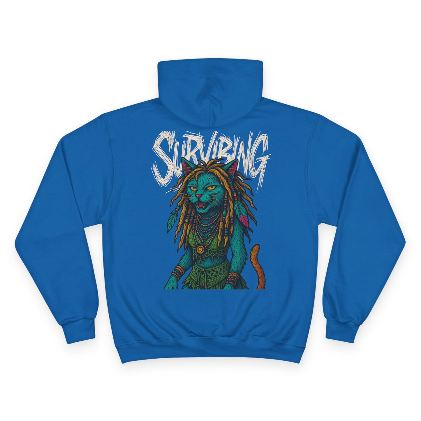Wook puss 3 Champion Hoodie