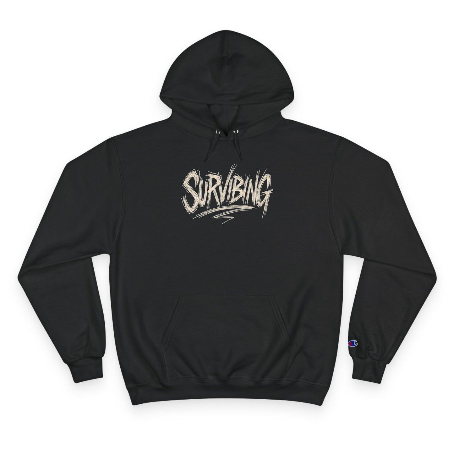 Wook puss 3 Champion Hoodie