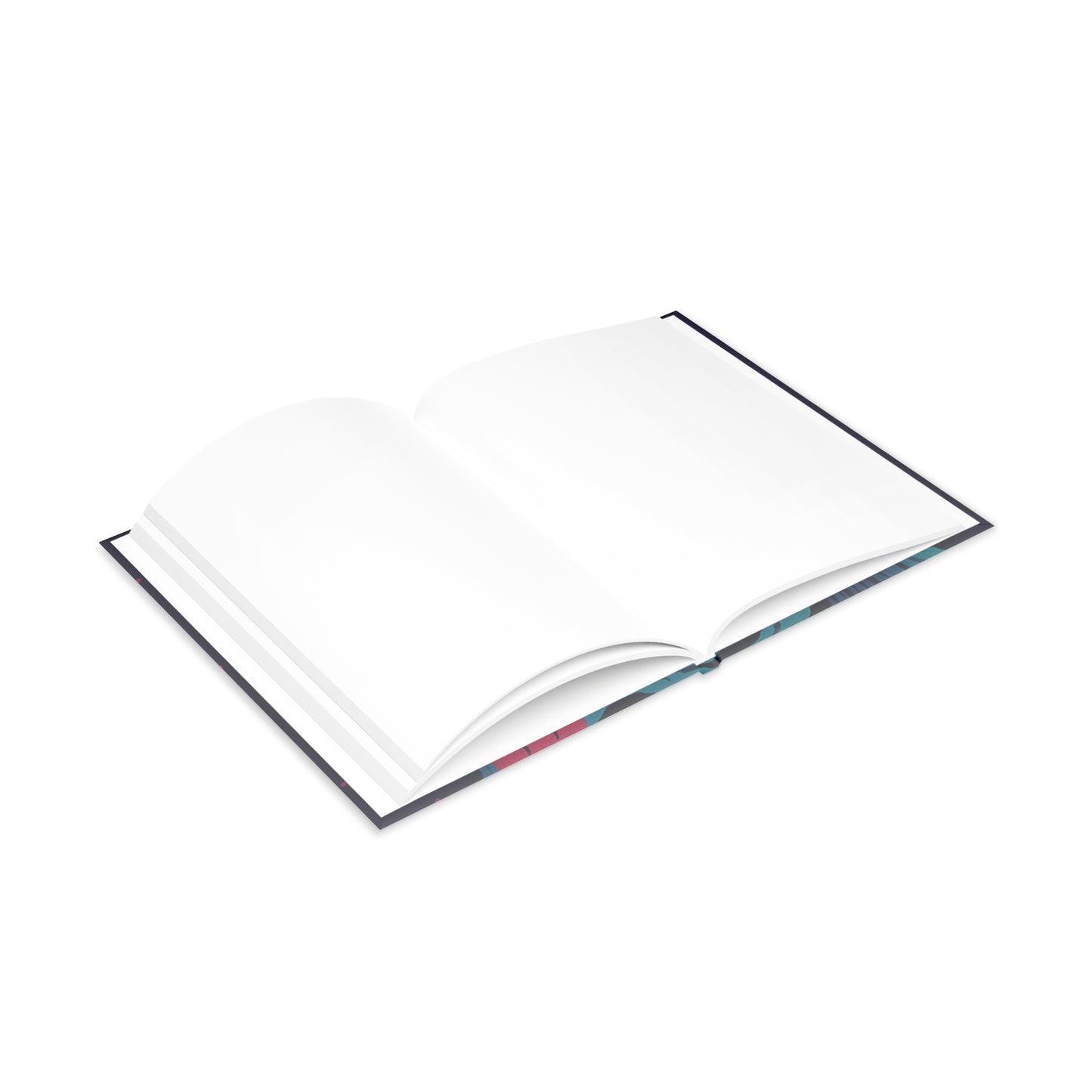Cosmic Creature Hardcover Notebook | Quirky Alien & Octopus Design | Perfect for Creatives