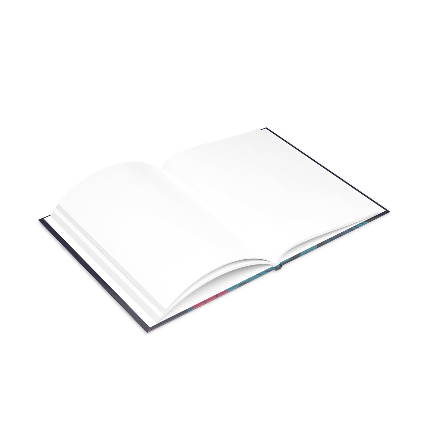 Cosmic Creature Hardcover Notebook | Quirky Alien & Octopus Design | Perfect for Creatives