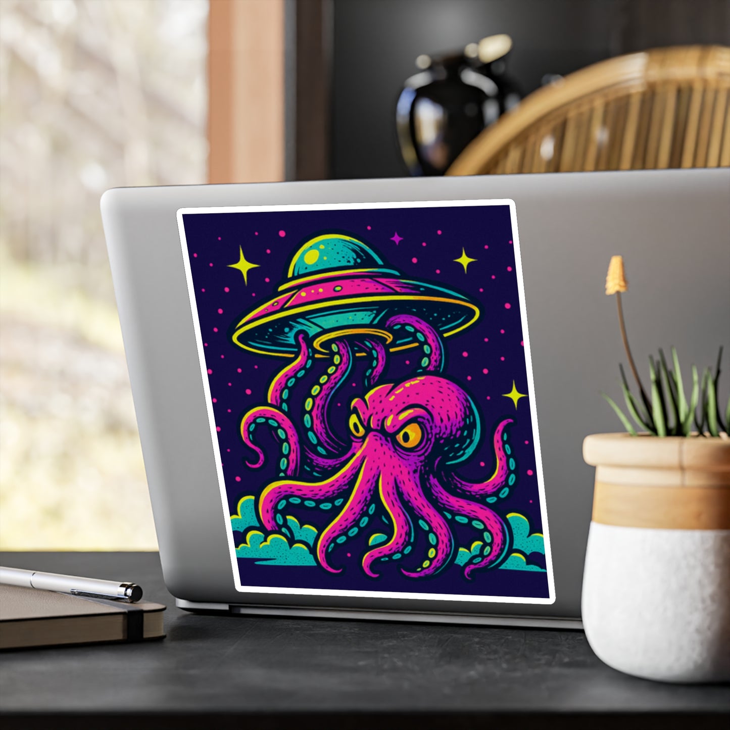 krakens revenge - sticker