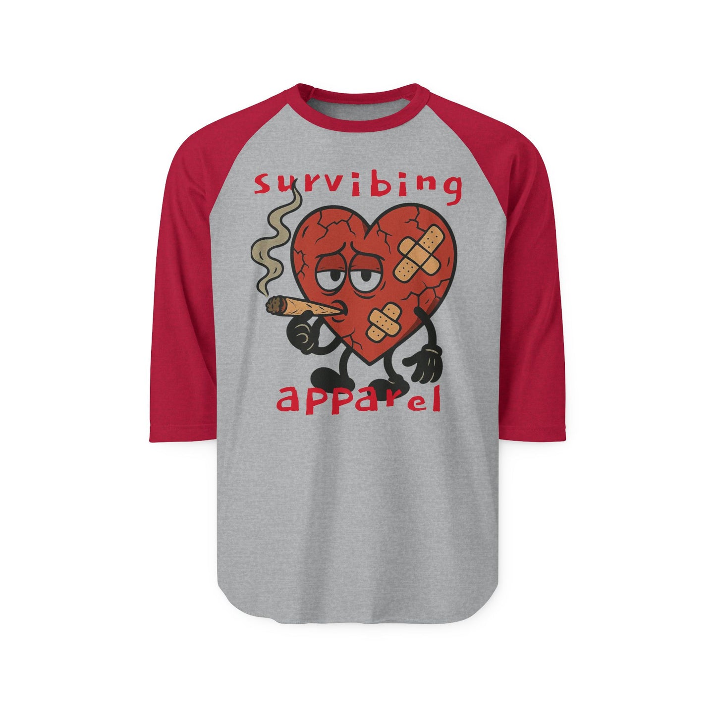 Quirky Heart Graphic Tee