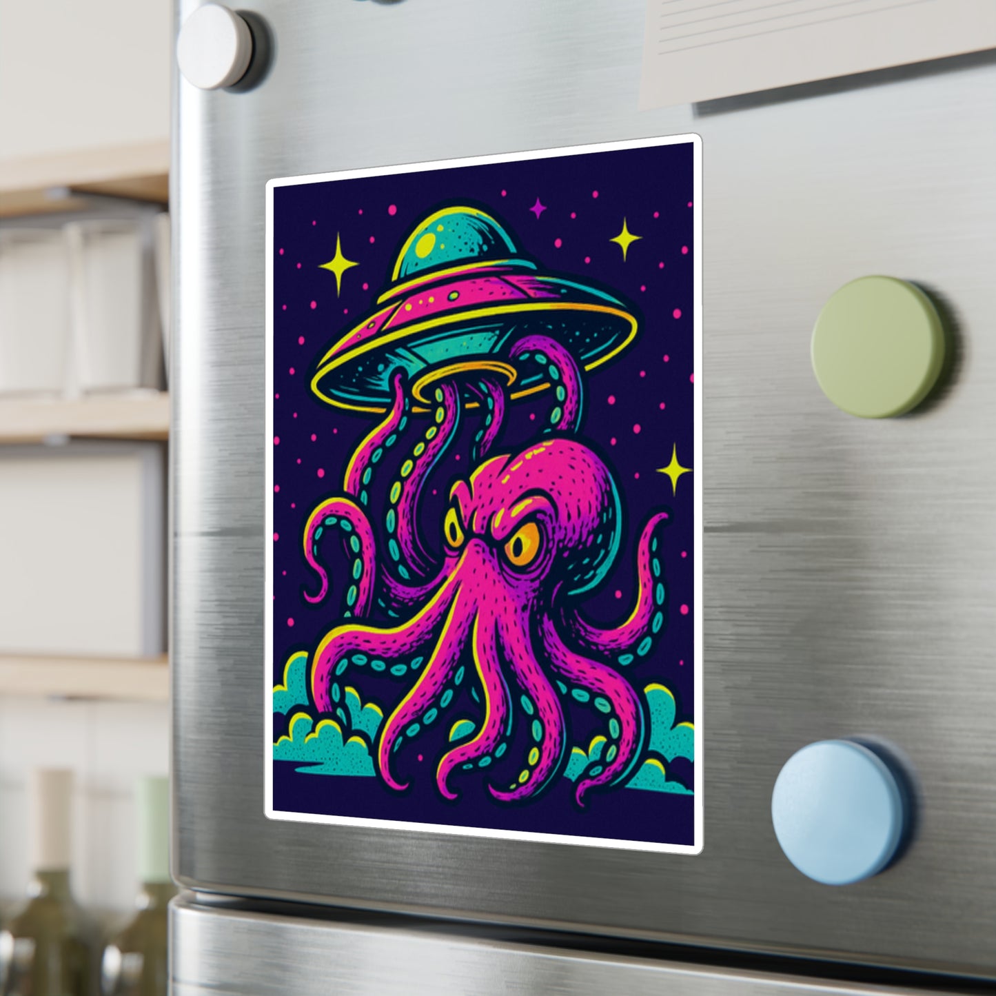 krakens revenge - sticker