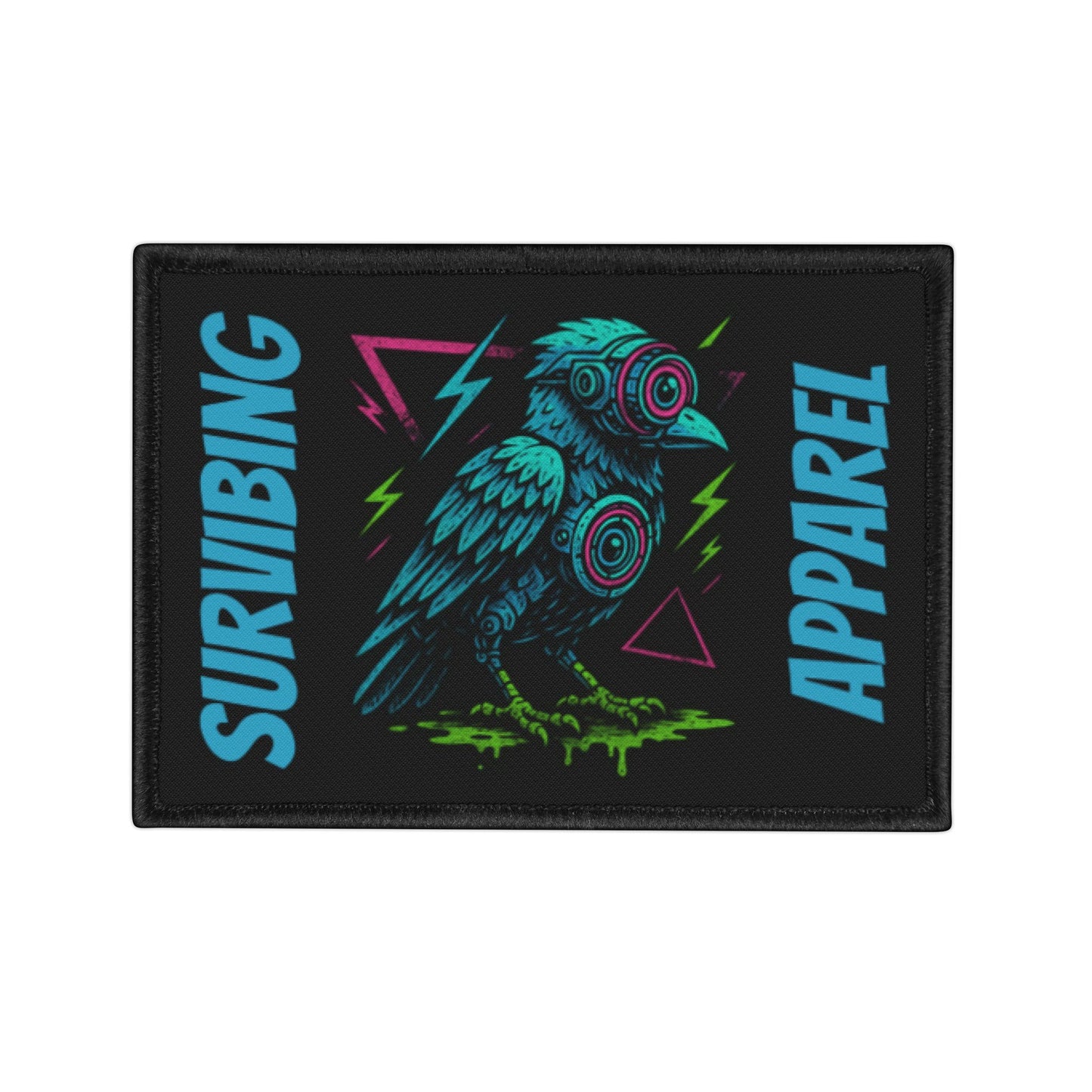 BIRDS AREN'T REAL PATCHES - DIFFERENT SHAPES AND SIZES