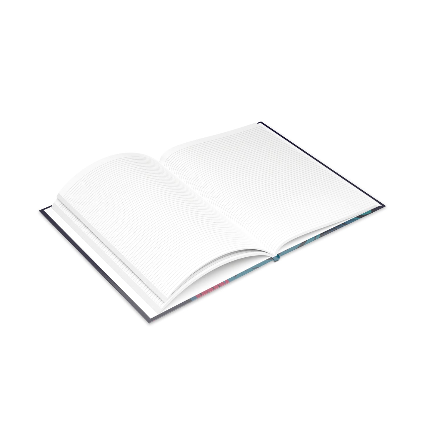 Cosmic Creature Hardcover Notebook | Quirky Alien & Octopus Design | Perfect for Creatives