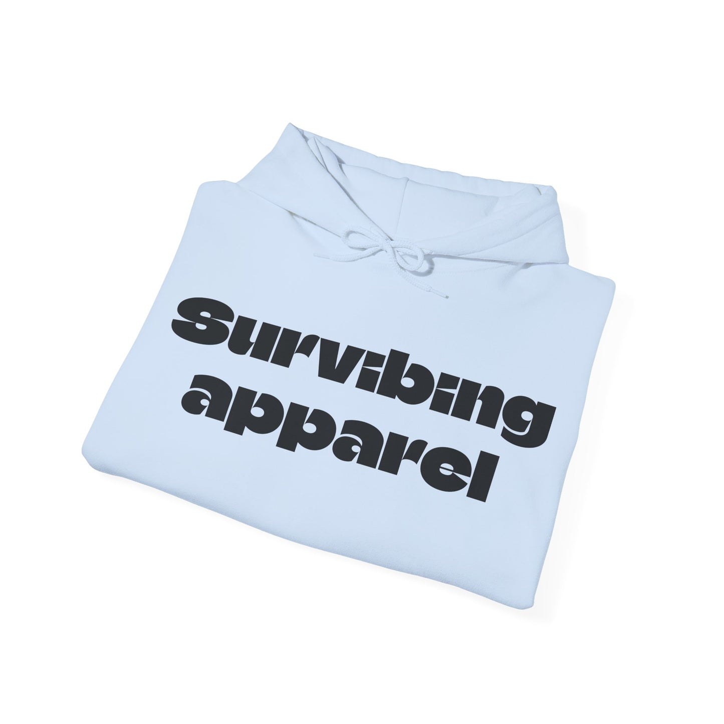 Surviving Compass Unisex Heavy Blend Hooded Sweatshirt - Cozy Spiritual Apparel