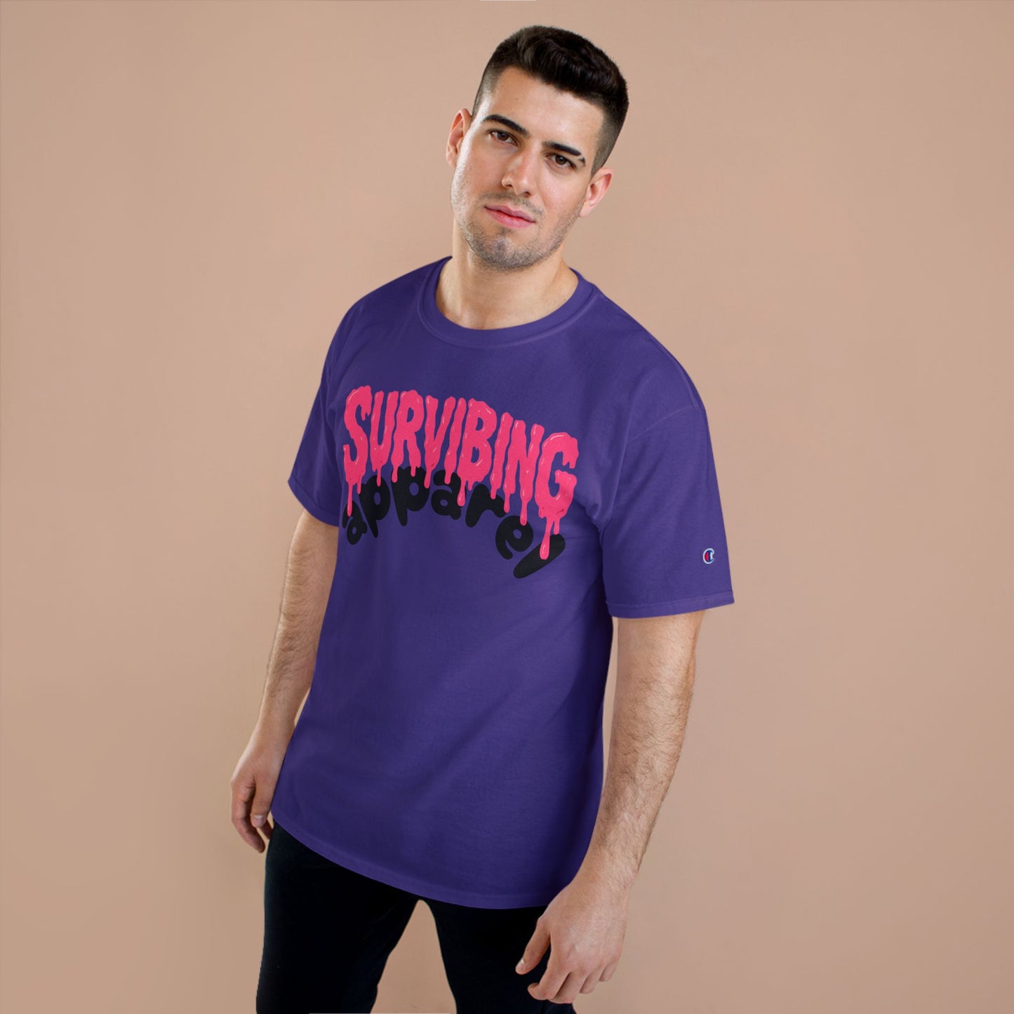 "T-shirt34 | Champion" - Internet Lore Drop